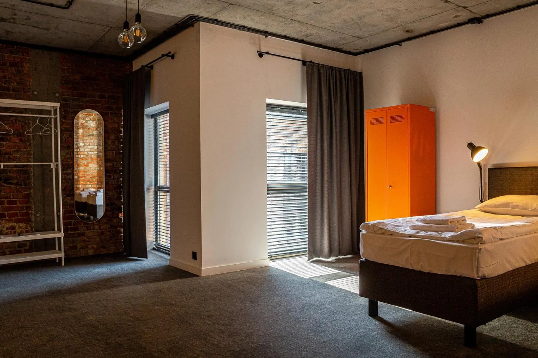 Bedroom, Bed in Cukrownia Żnin