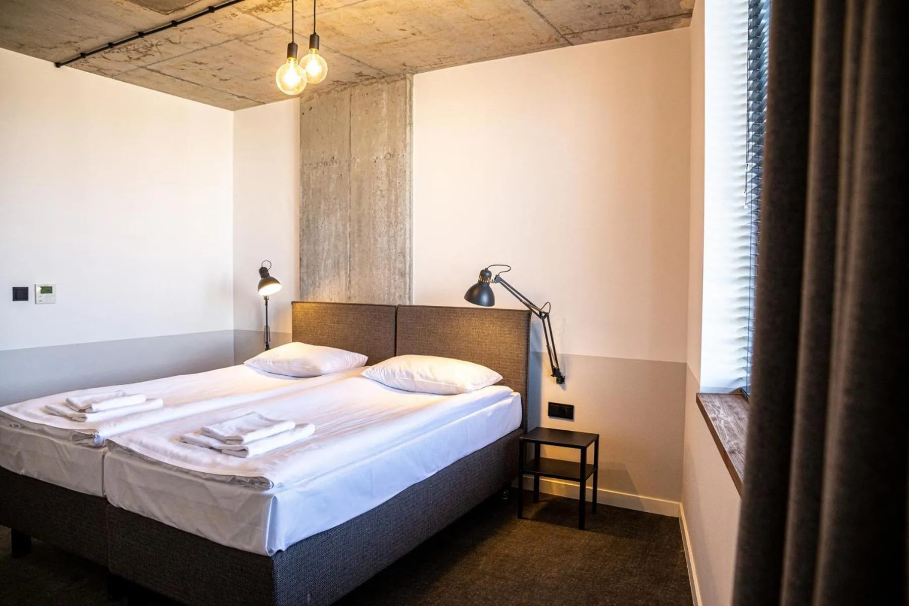 bunk bed, Bed in Cukrownia Żnin