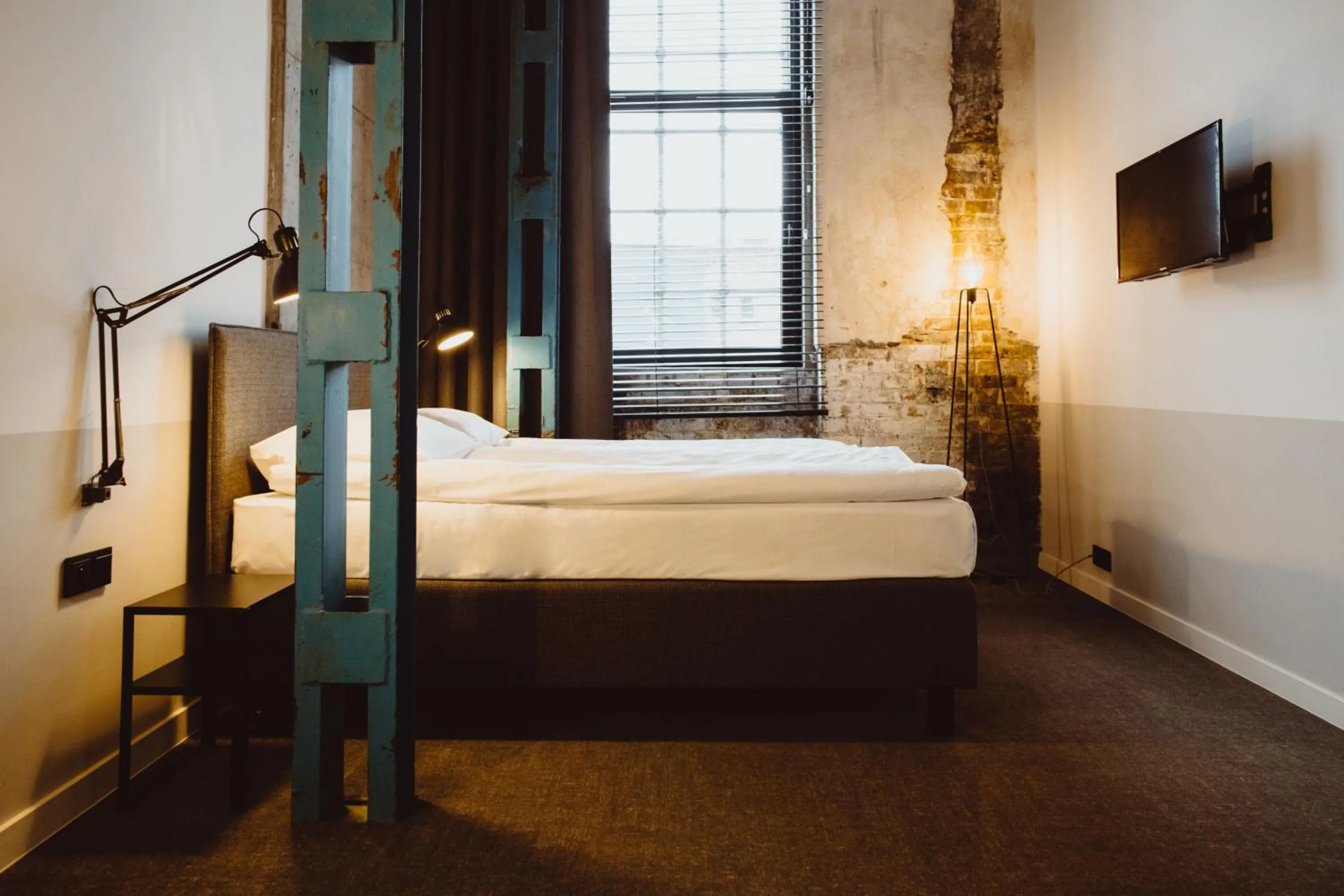 Photo of the whole room, Bed in Cukrownia Żnin
