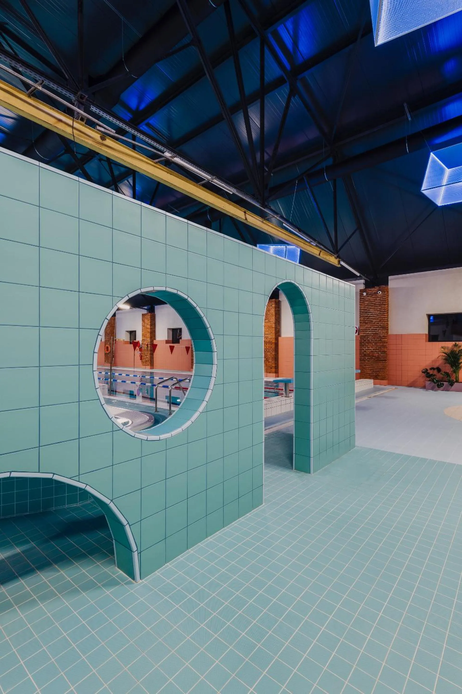 Swimming pool in Cukrownia Żnin