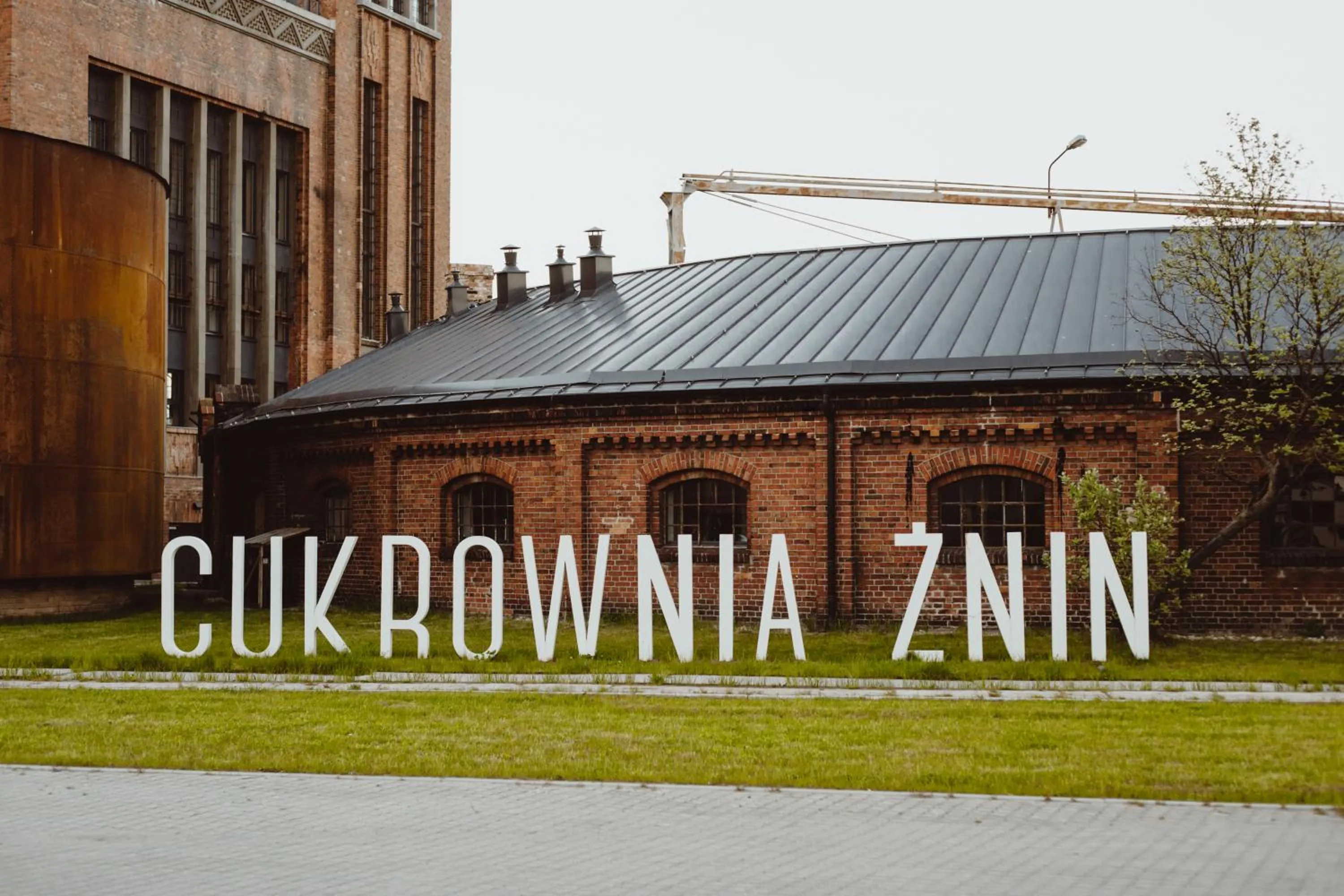 Property building in Cukrownia Żnin