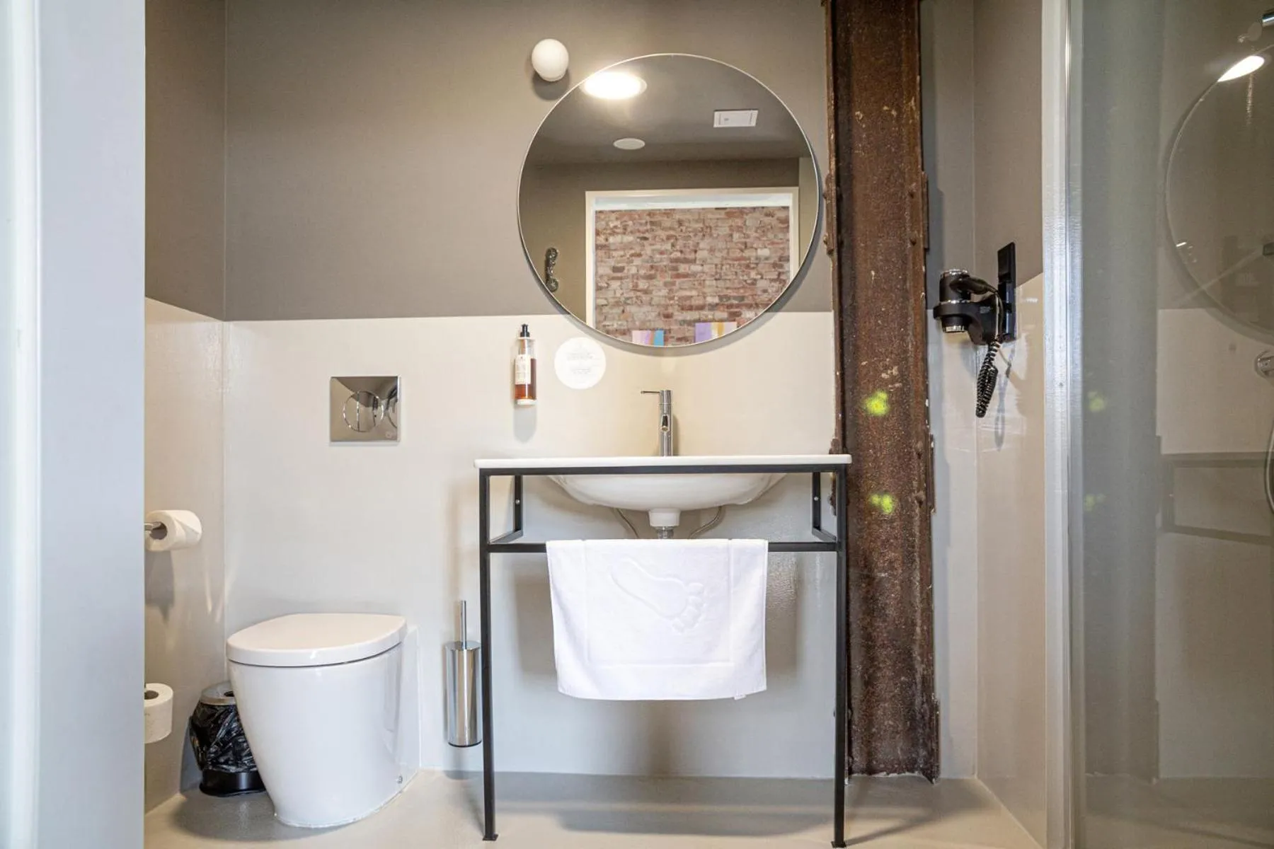 Bathroom in Cukrownia Żnin
