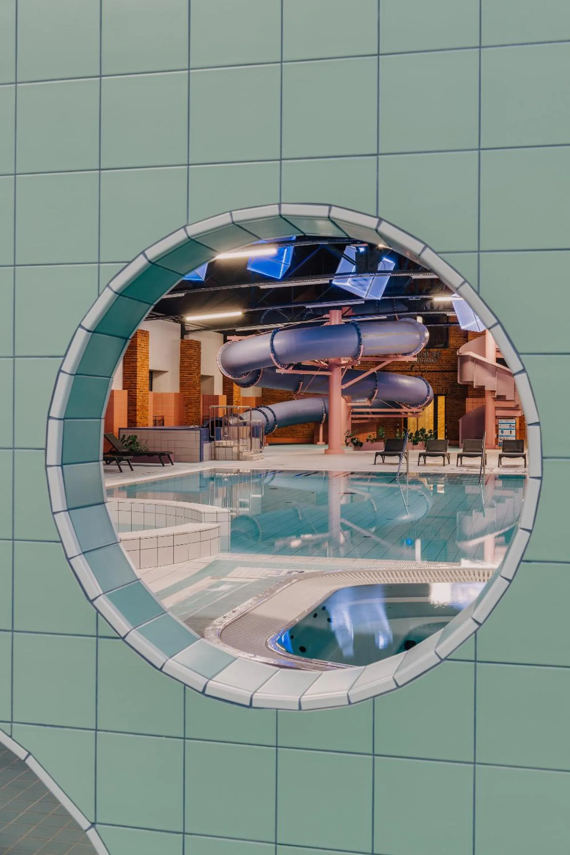 Swimming pool in Cukrownia Żnin