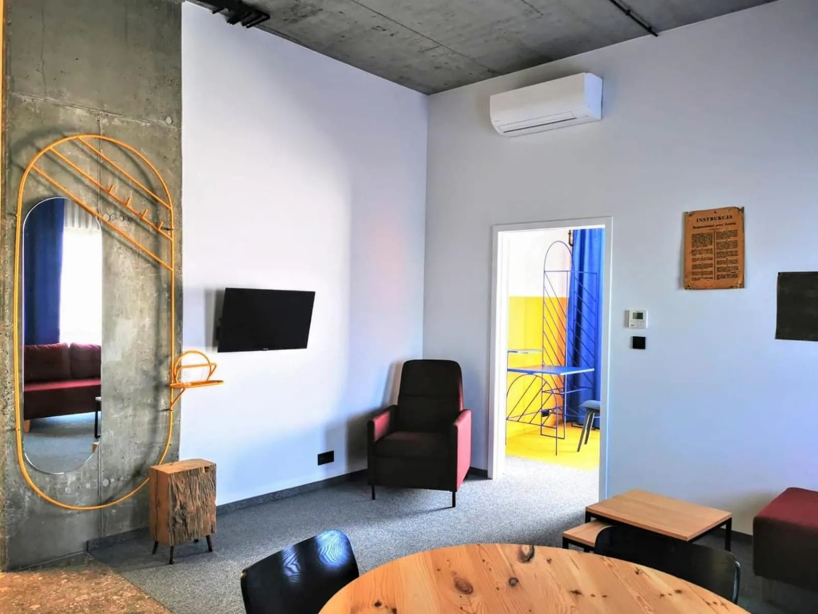 Photo of the whole room in Cukrownia Żnin