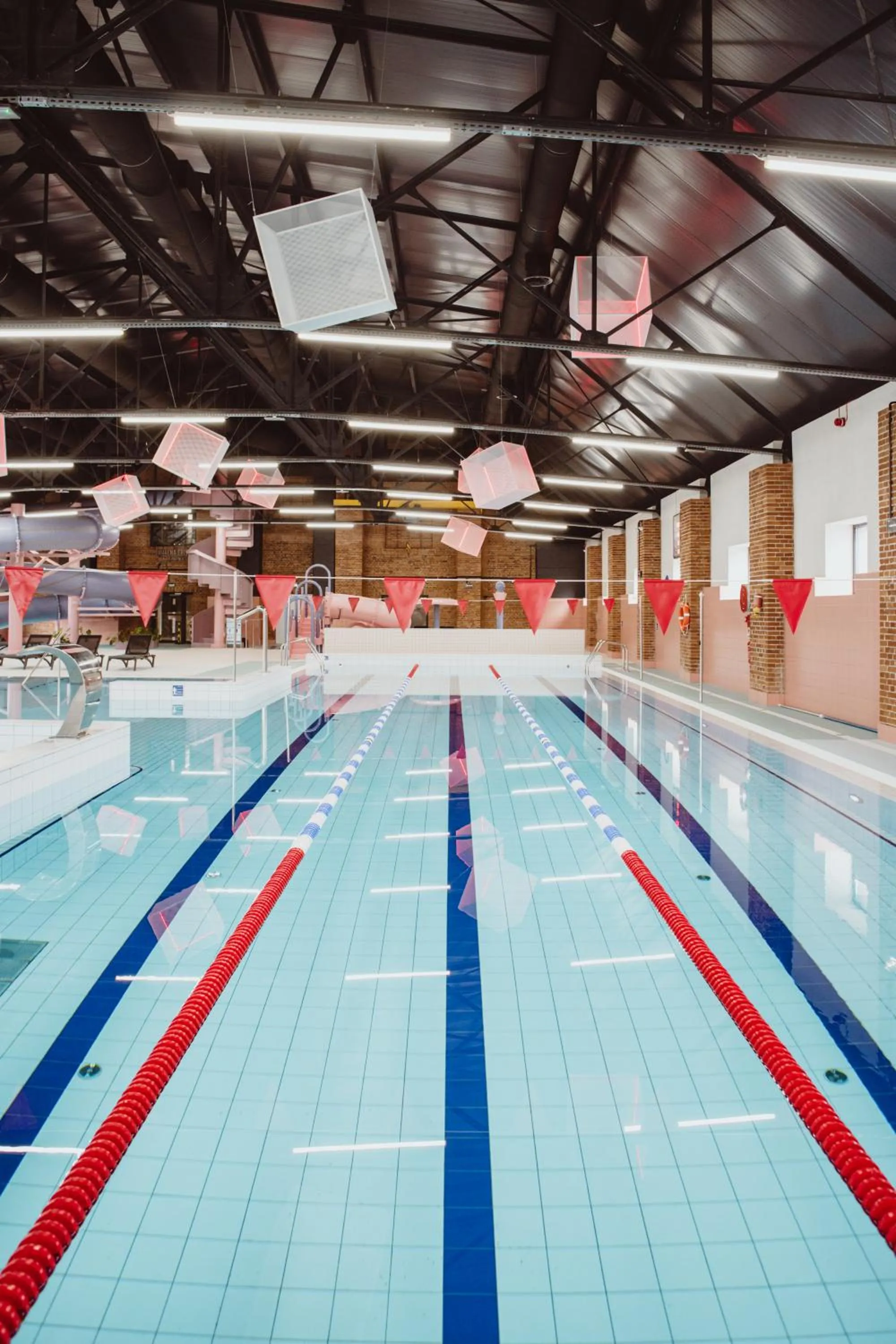Swimming pool in Cukrownia Żnin