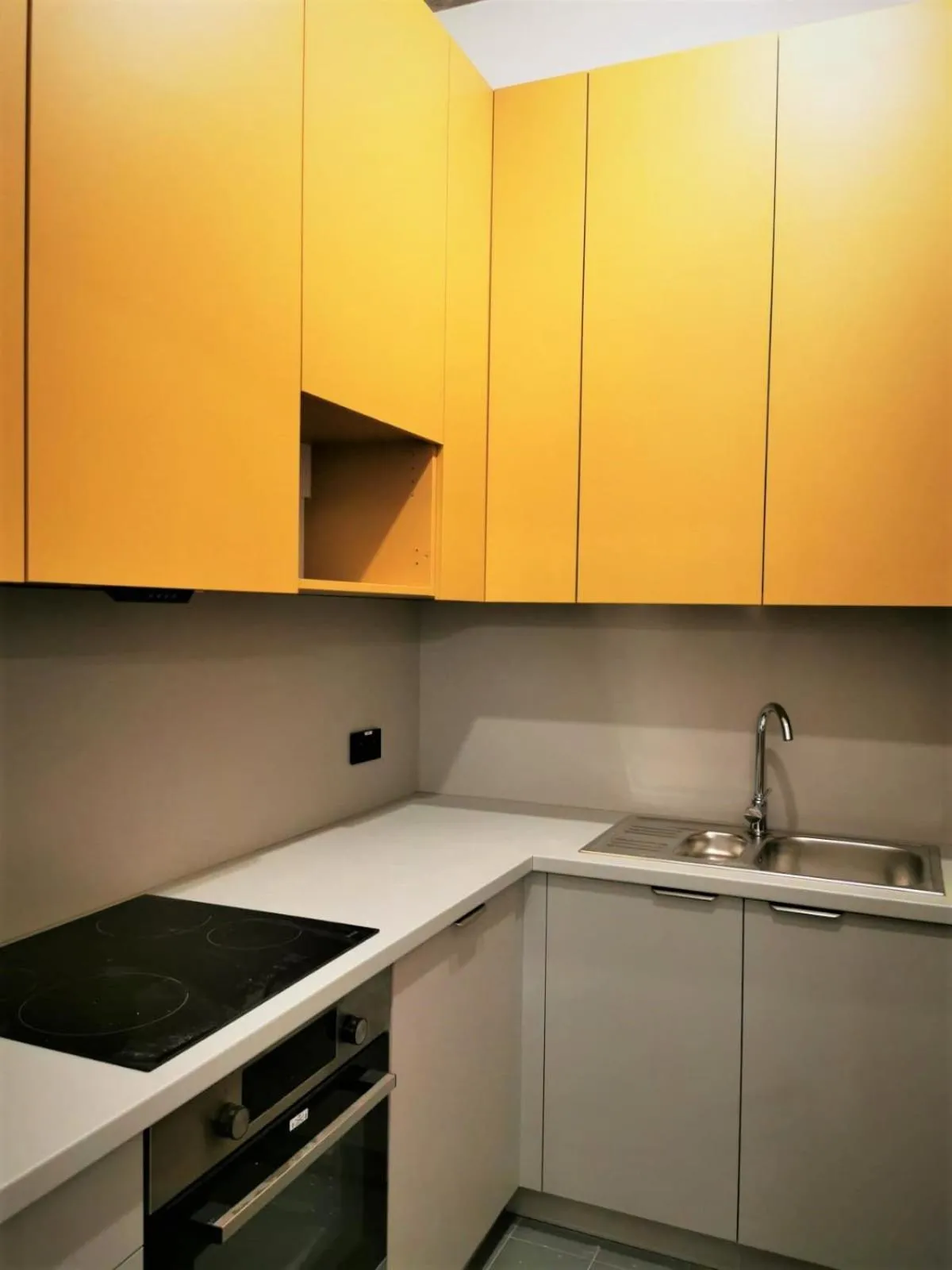 Kitchen or kitchenette in Cukrownia Żnin