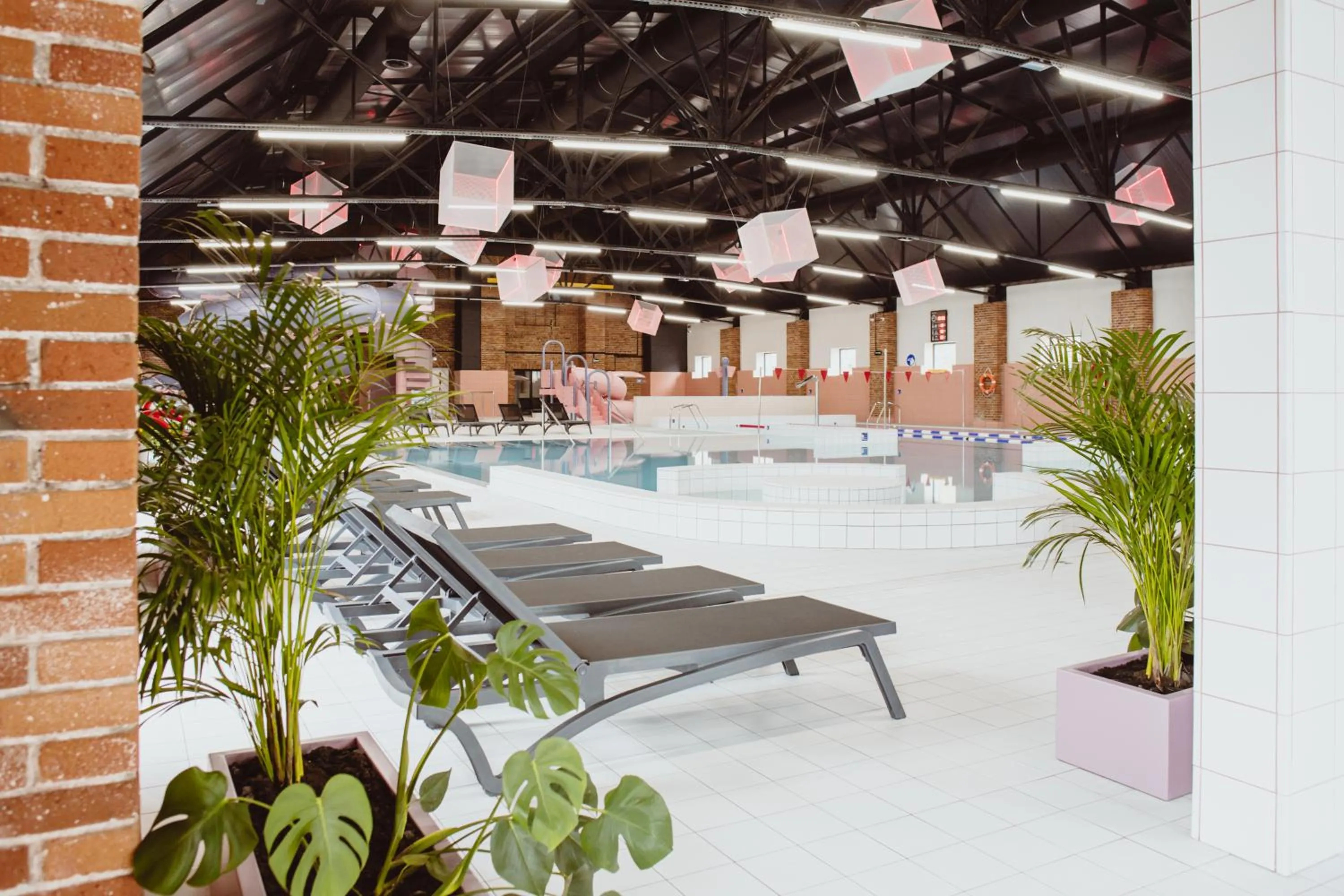 Swimming pool in Cukrownia Żnin
