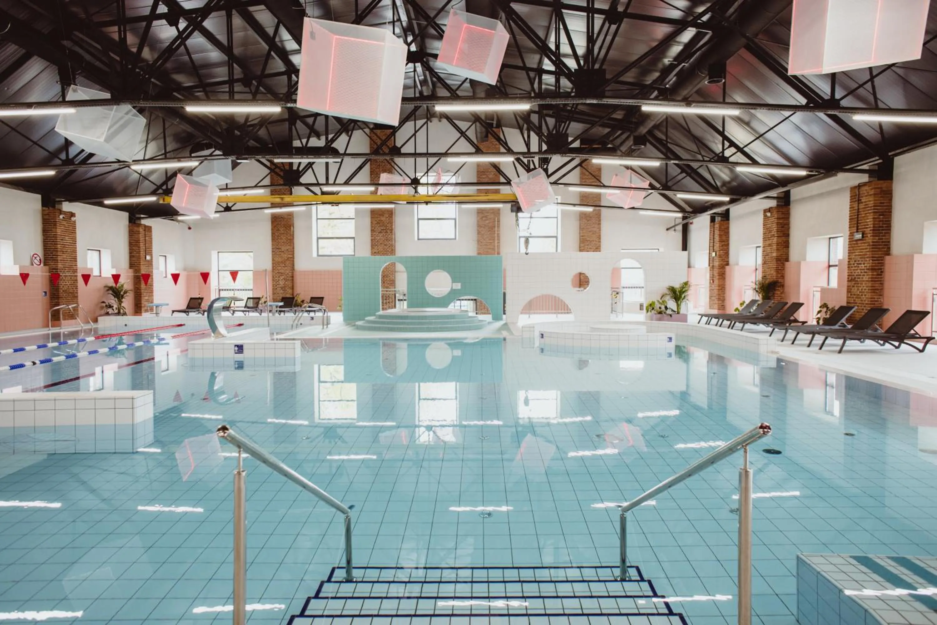 Swimming pool in Cukrownia Żnin