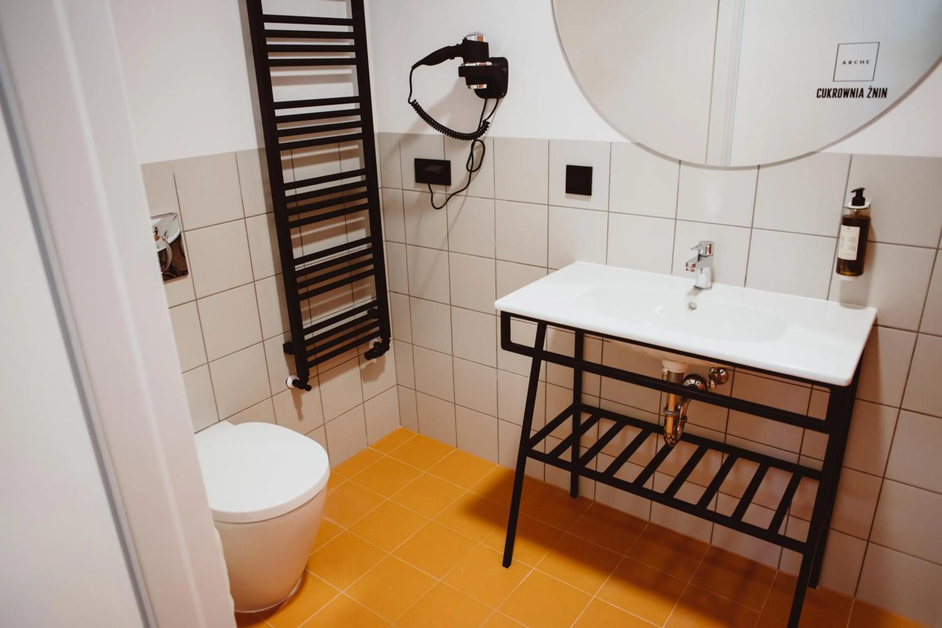 Bathroom in Cukrownia Żnin