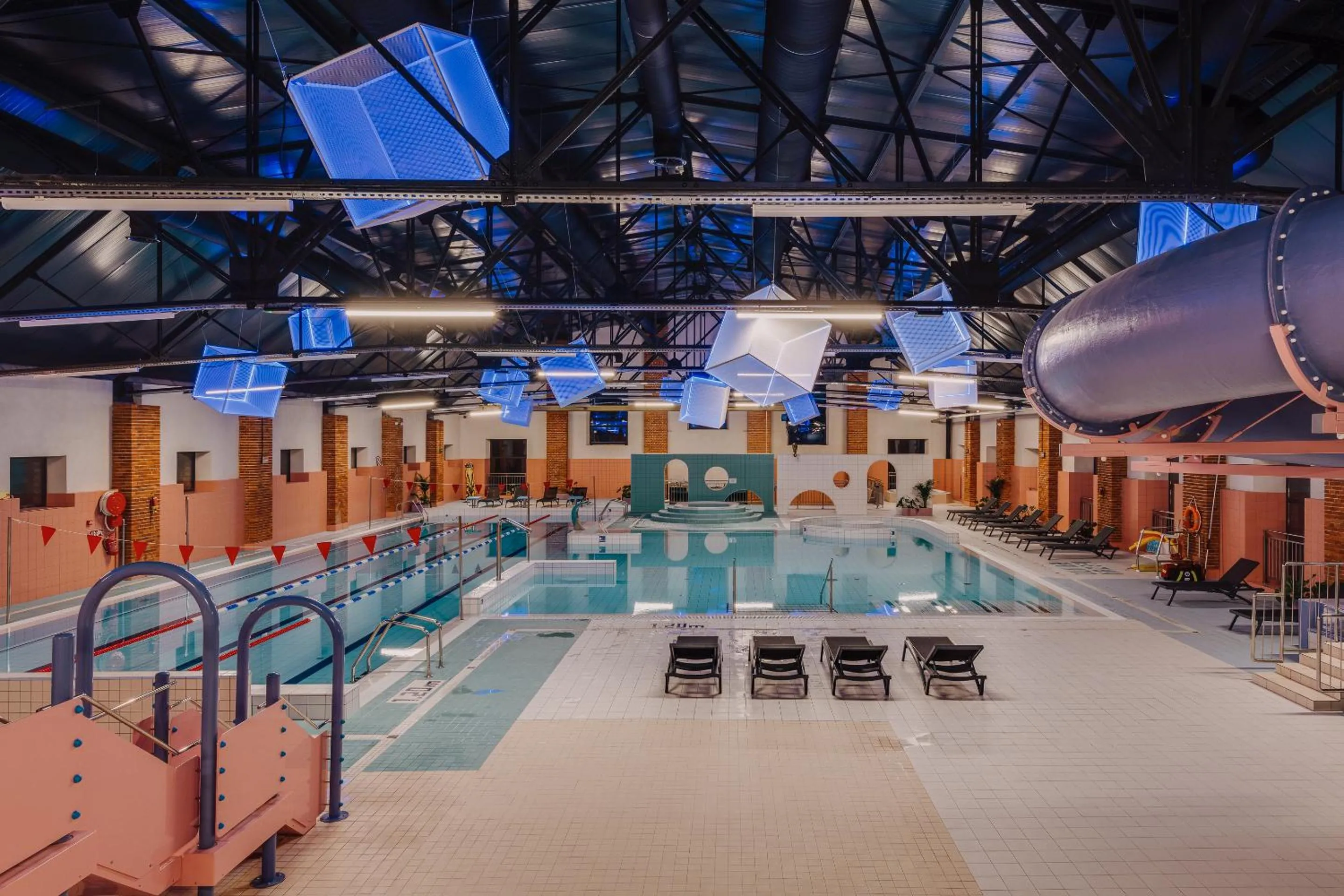 Swimming pool in Cukrownia Żnin