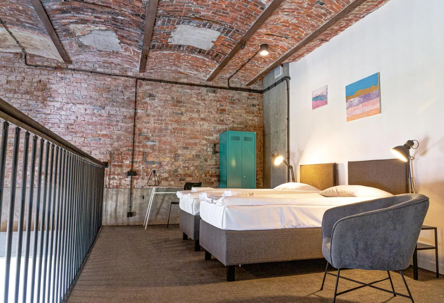 Bed in Cukrownia Żnin