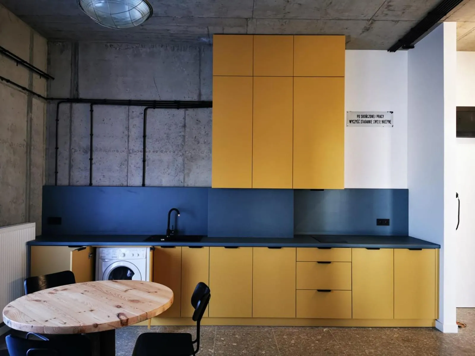 Kitchen or kitchenette in Cukrownia Żnin
