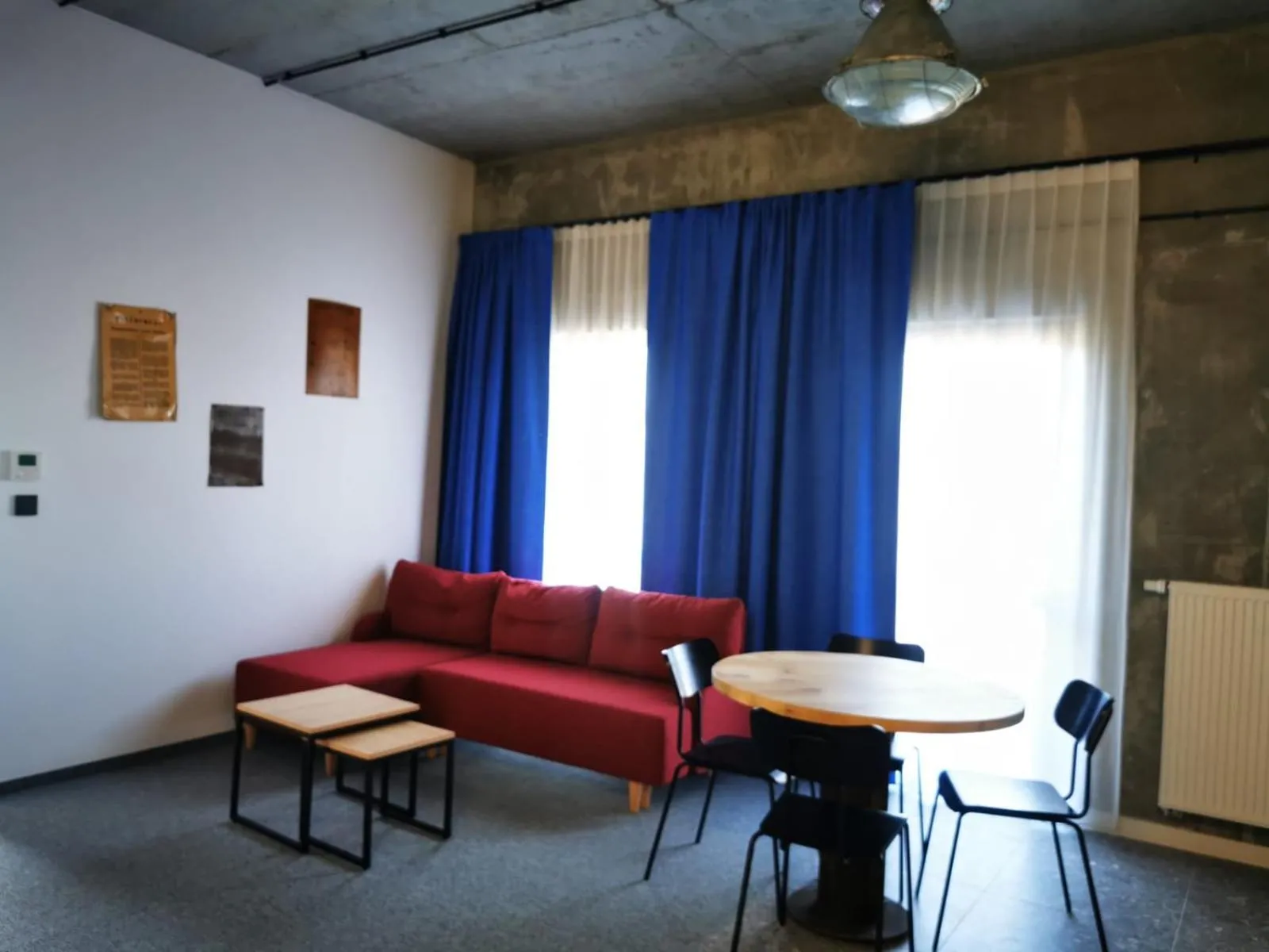 Seating area in Cukrownia Żnin