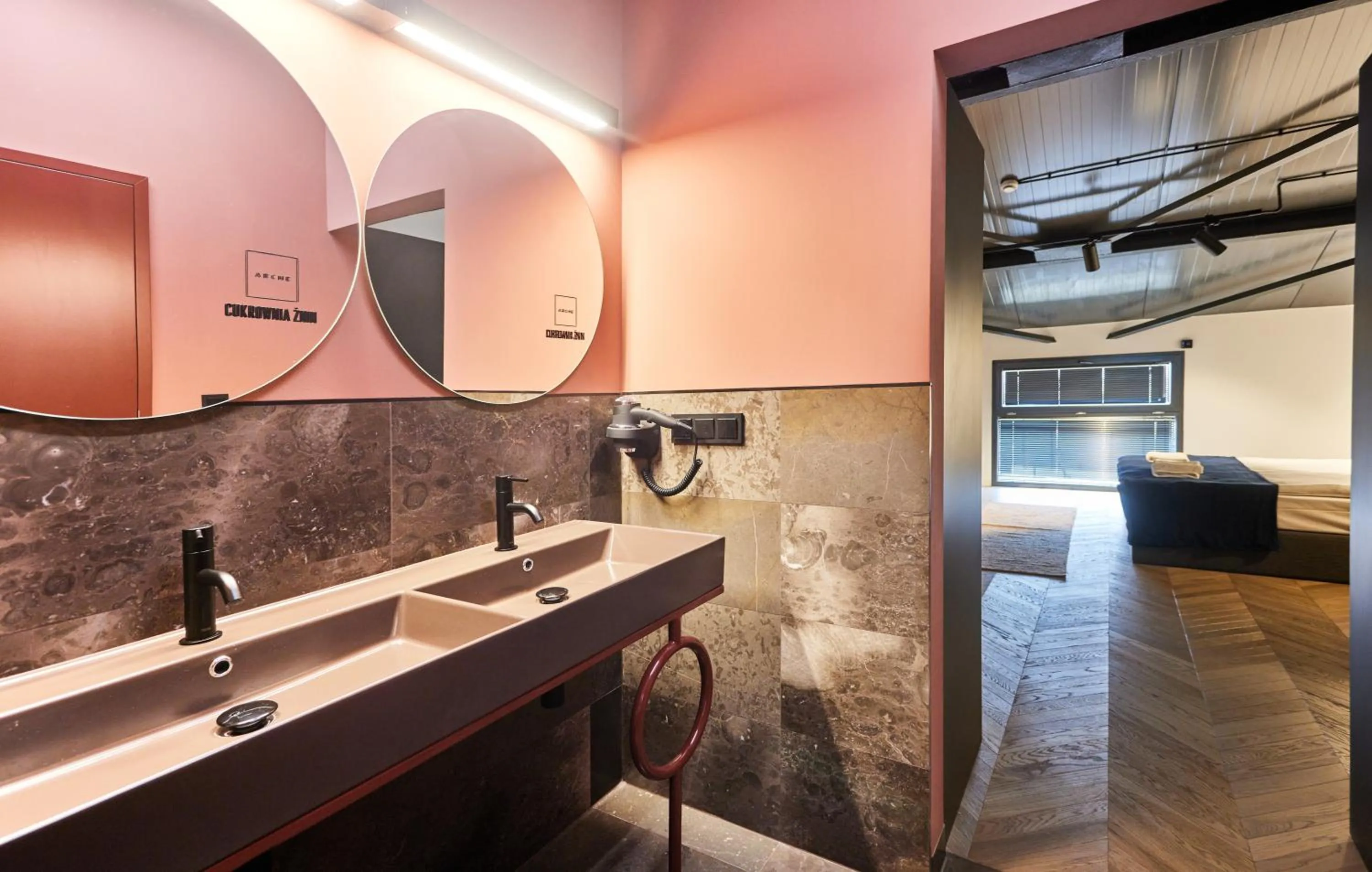 Bathroom in Cukrownia Żnin