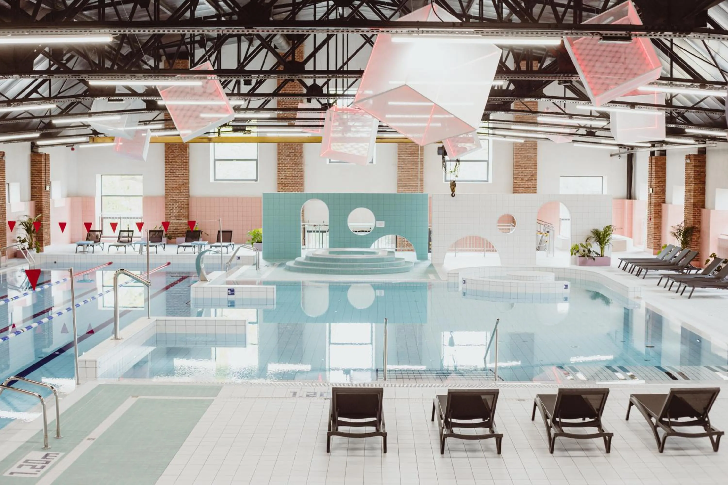 Swimming pool in Cukrownia Żnin