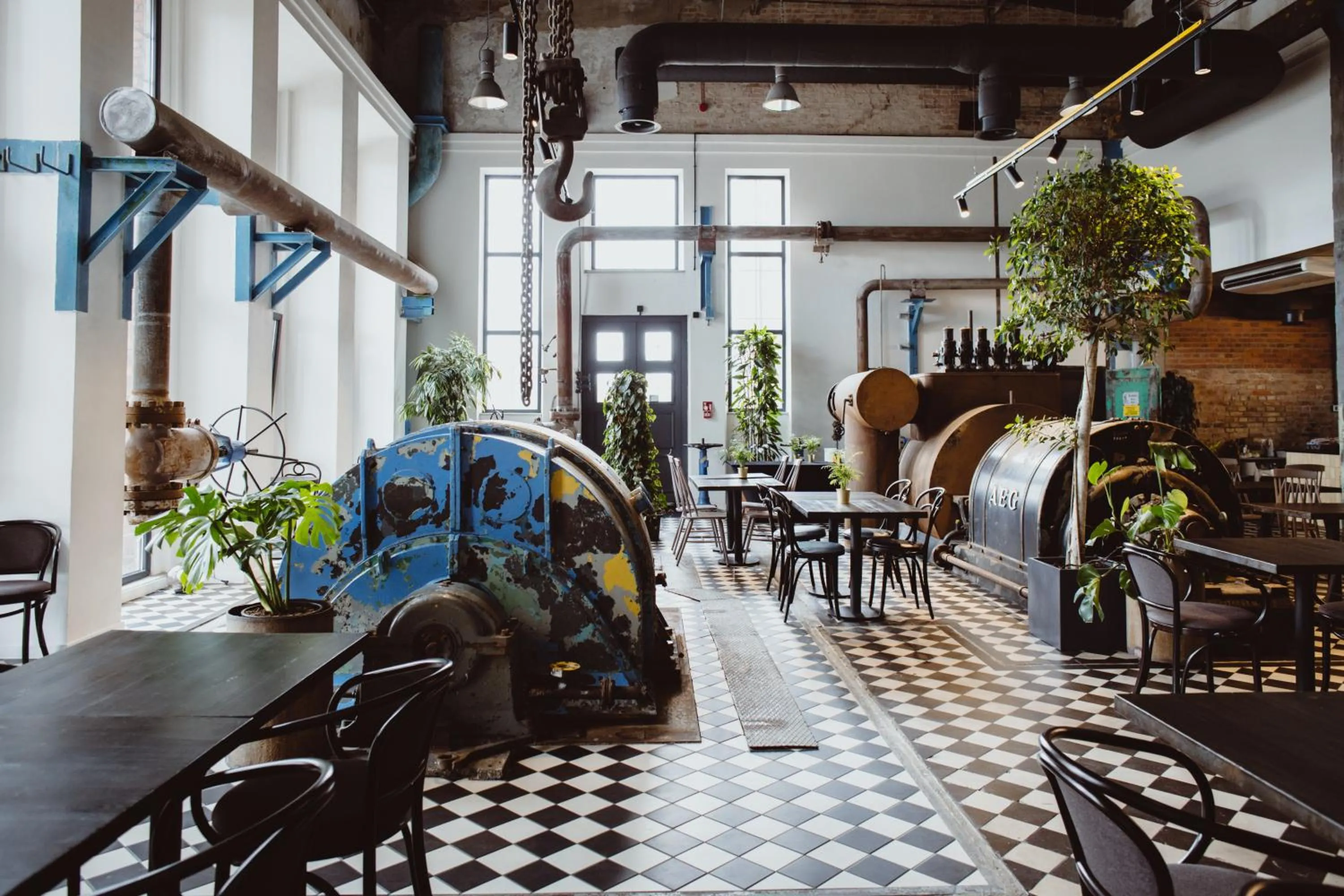Restaurant/places to eat in Cukrownia Żnin