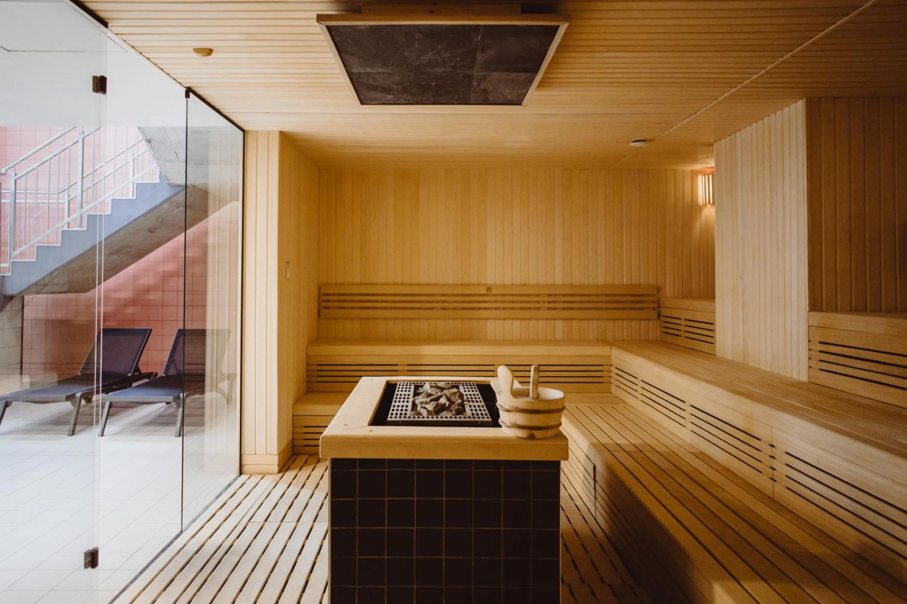 Sauna in Cukrownia Żnin
