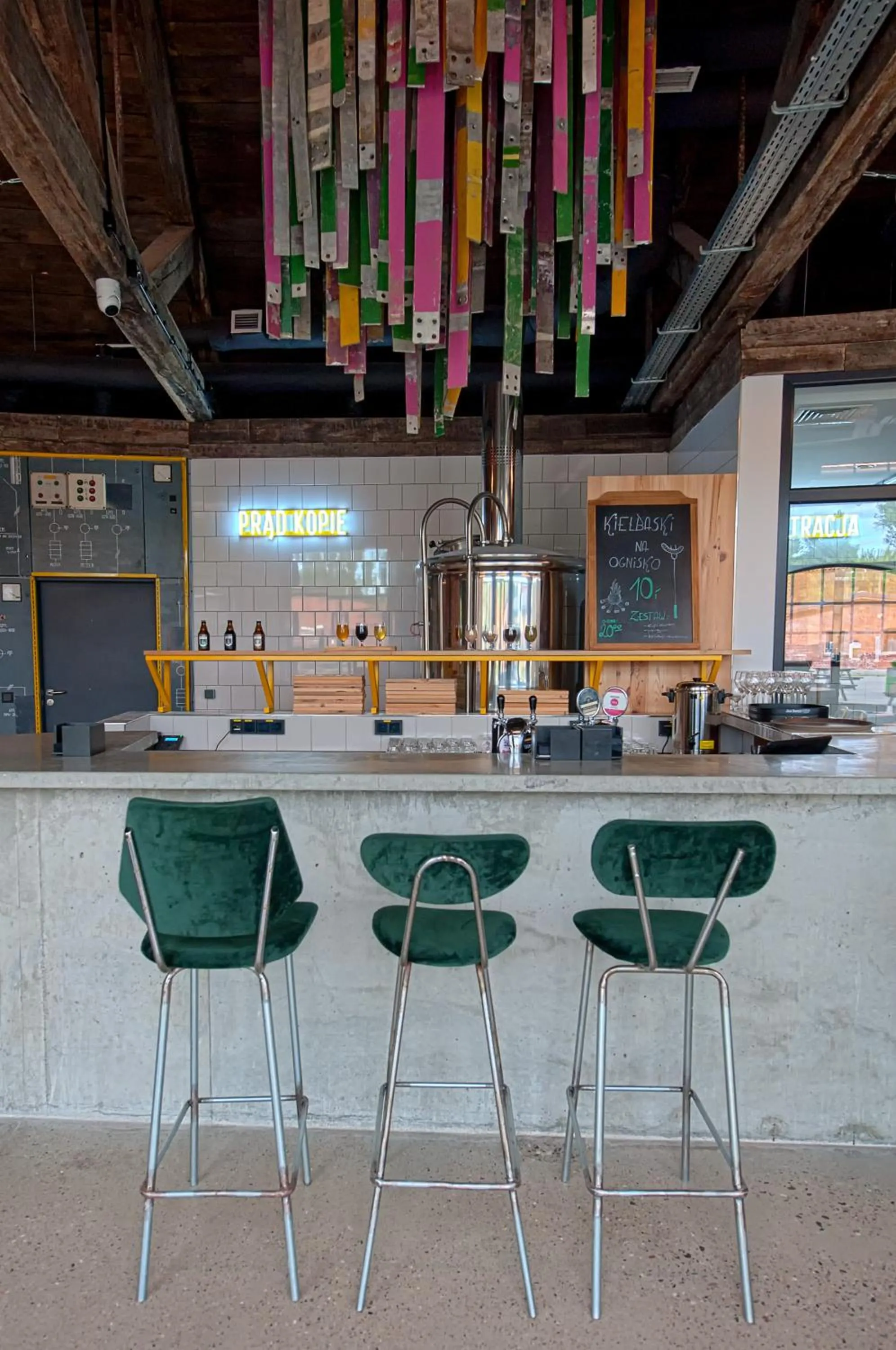 Lounge or bar in Cukrownia Żnin