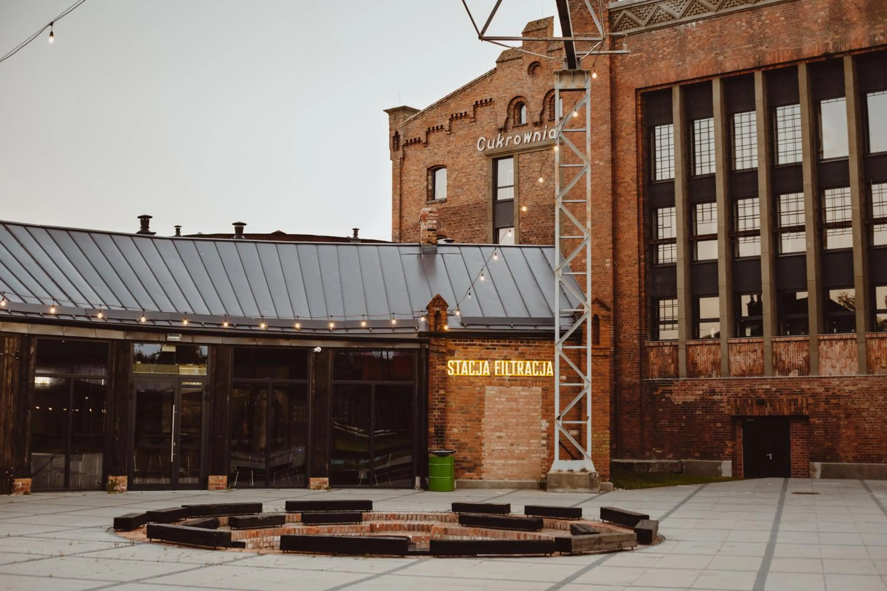 Property building in Cukrownia Żnin