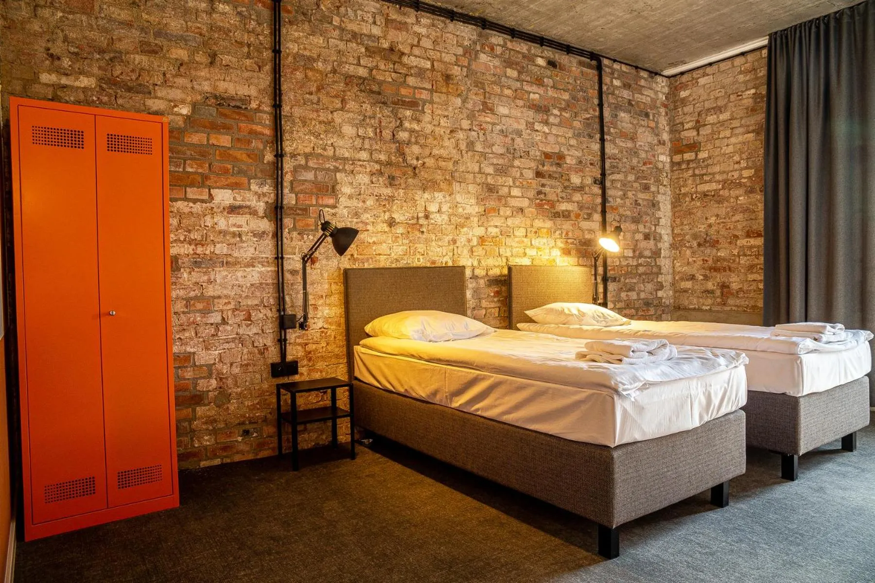 bunk bed, Bed in Cukrownia Żnin