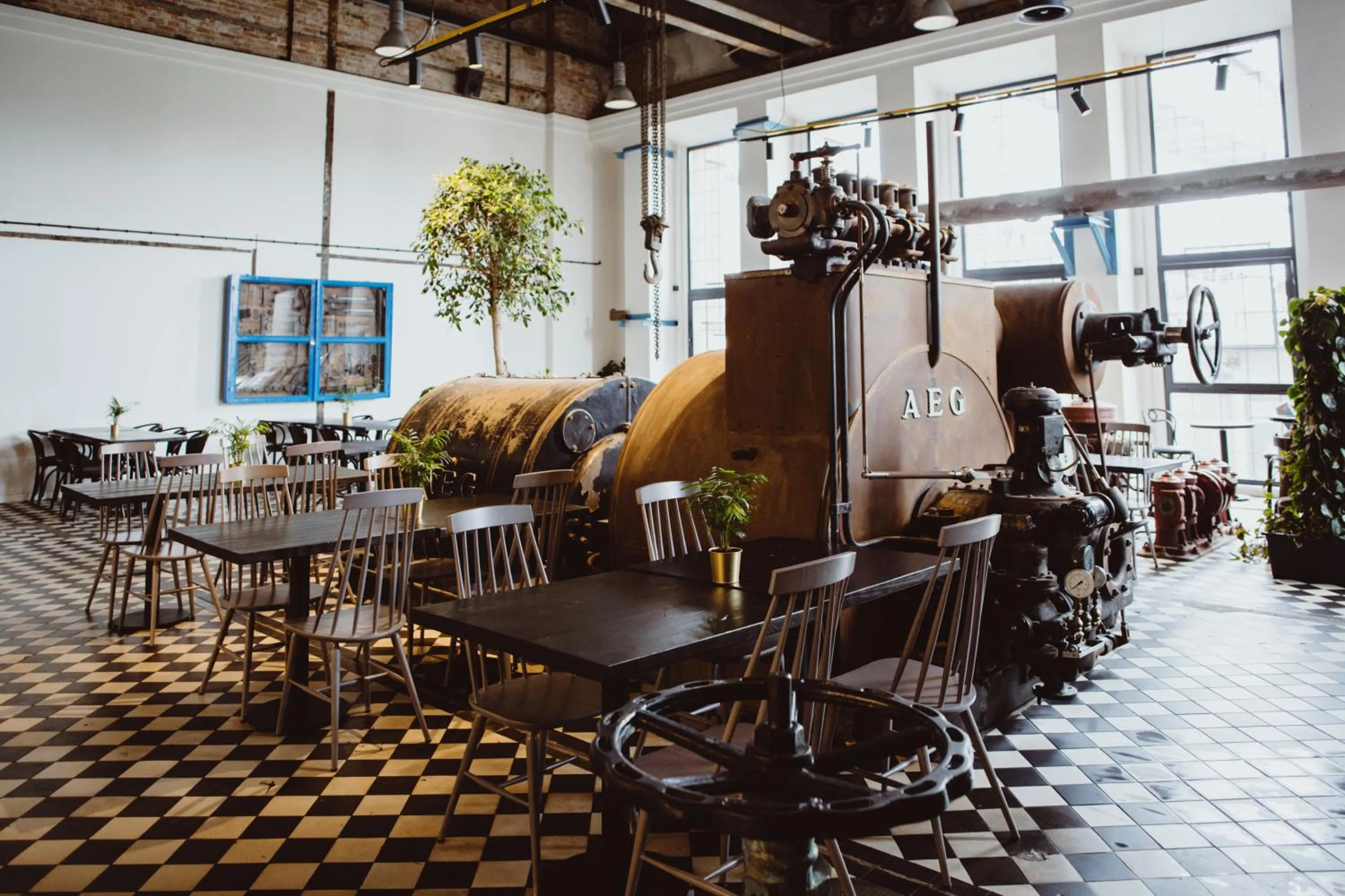 Restaurant/places to eat in Cukrownia Żnin