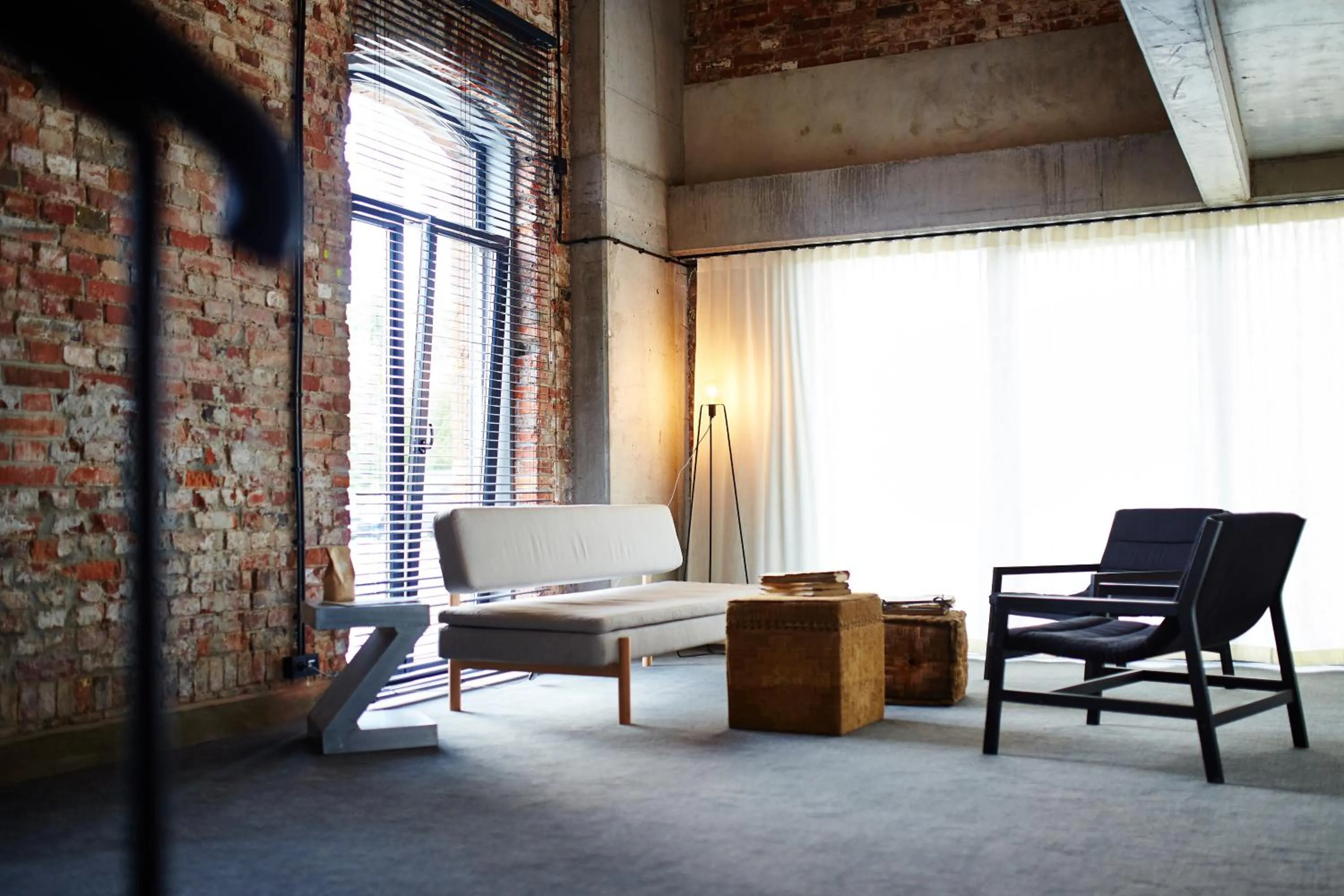 Living room in Cukrownia Żnin