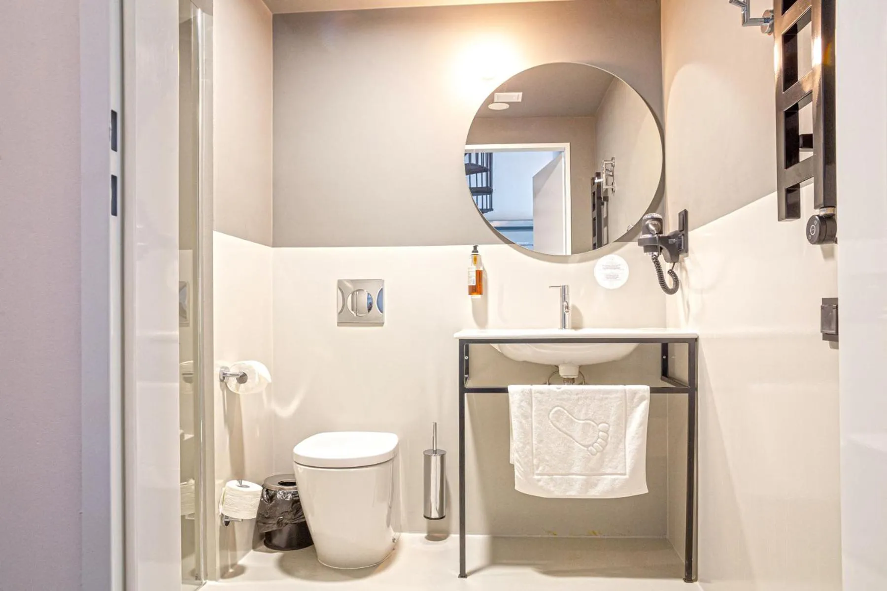 Bathroom in Cukrownia Żnin
