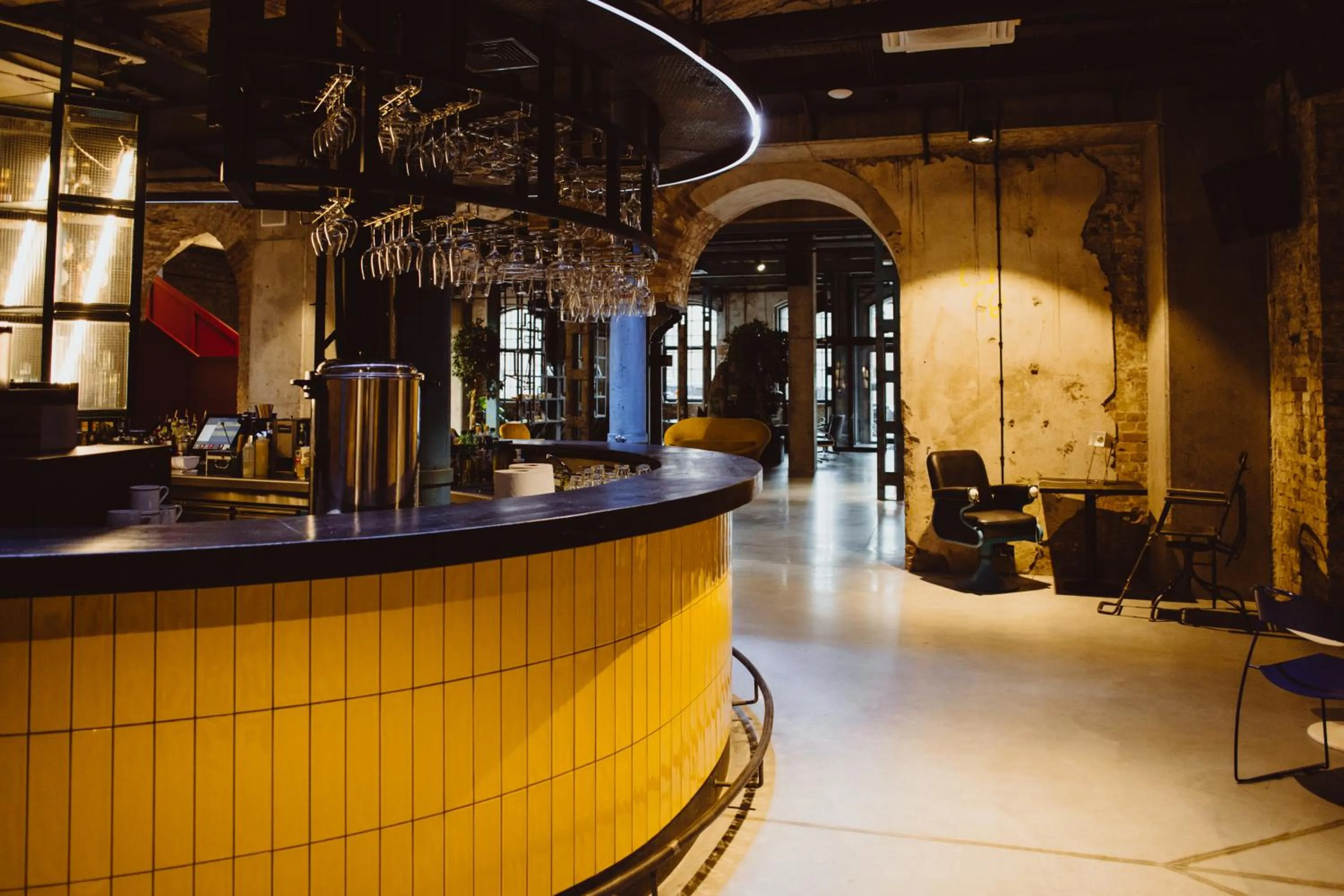 Lounge or bar in Cukrownia Żnin
