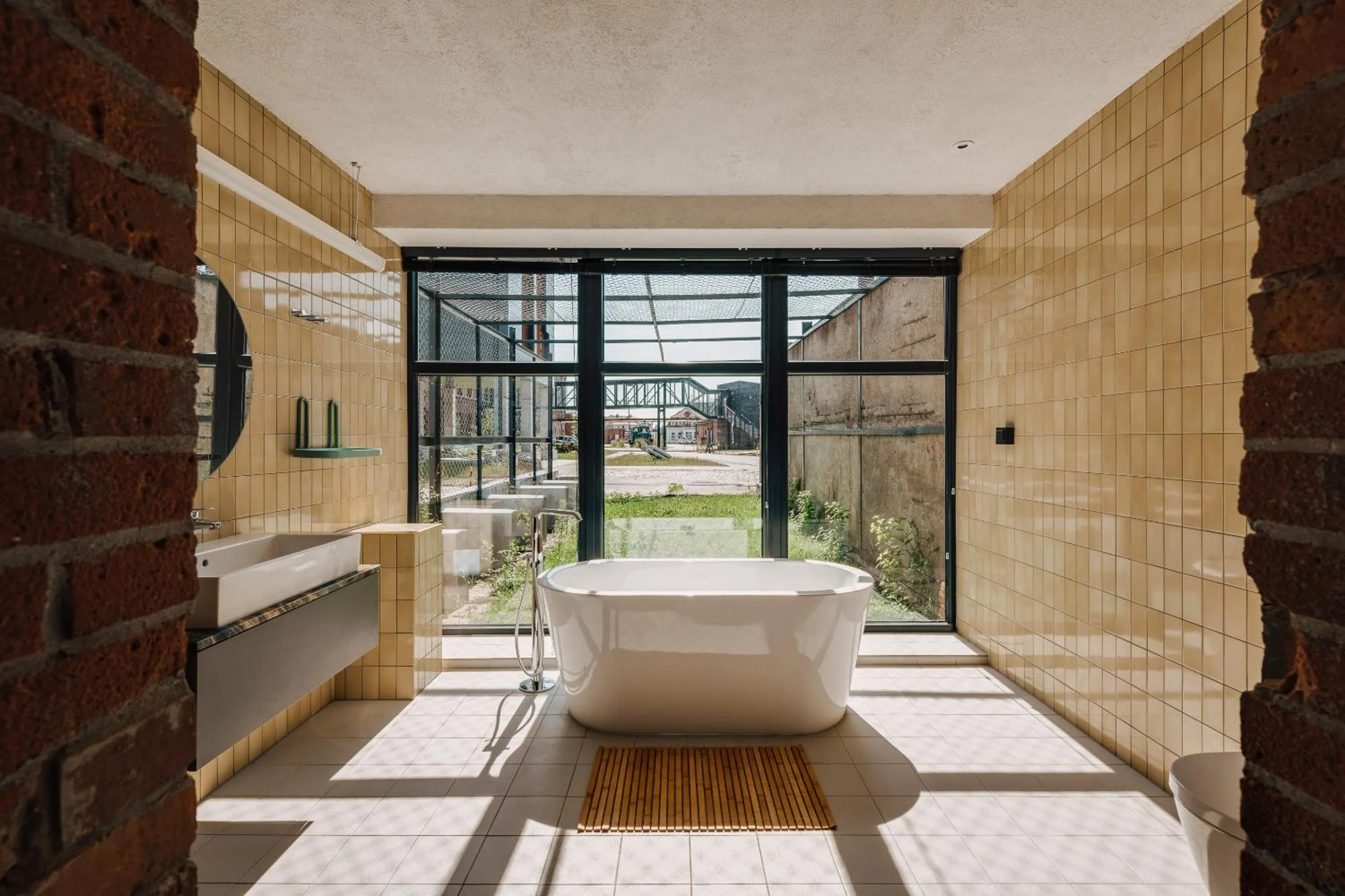Bathroom in Cukrownia Żnin