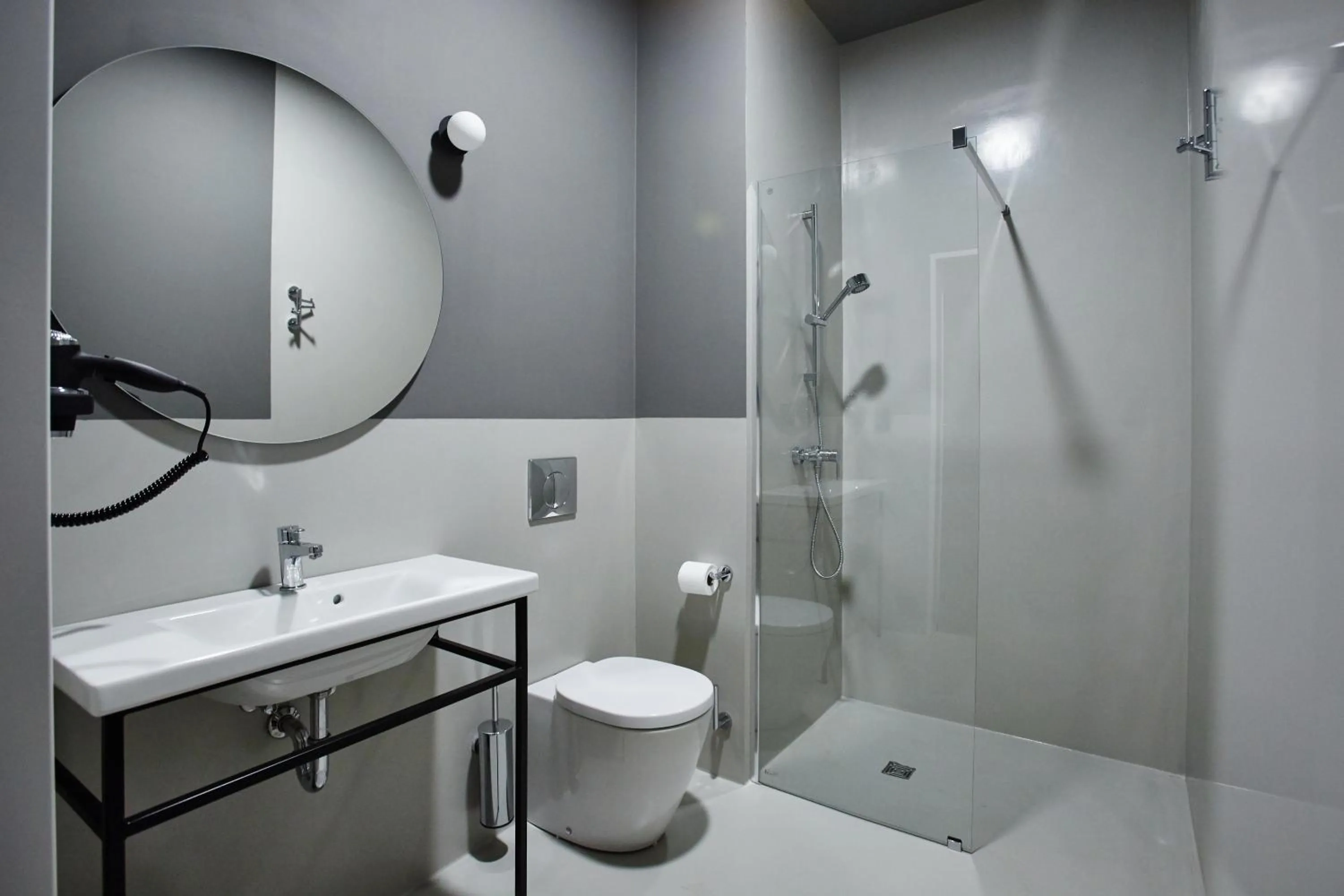 Shower in Cukrownia Żnin