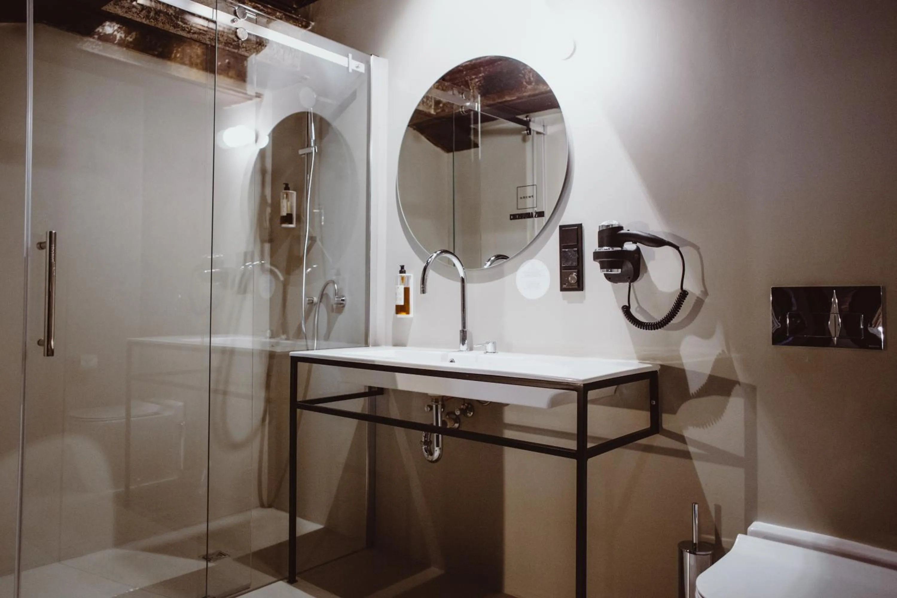 Bathroom in Cukrownia Żnin
