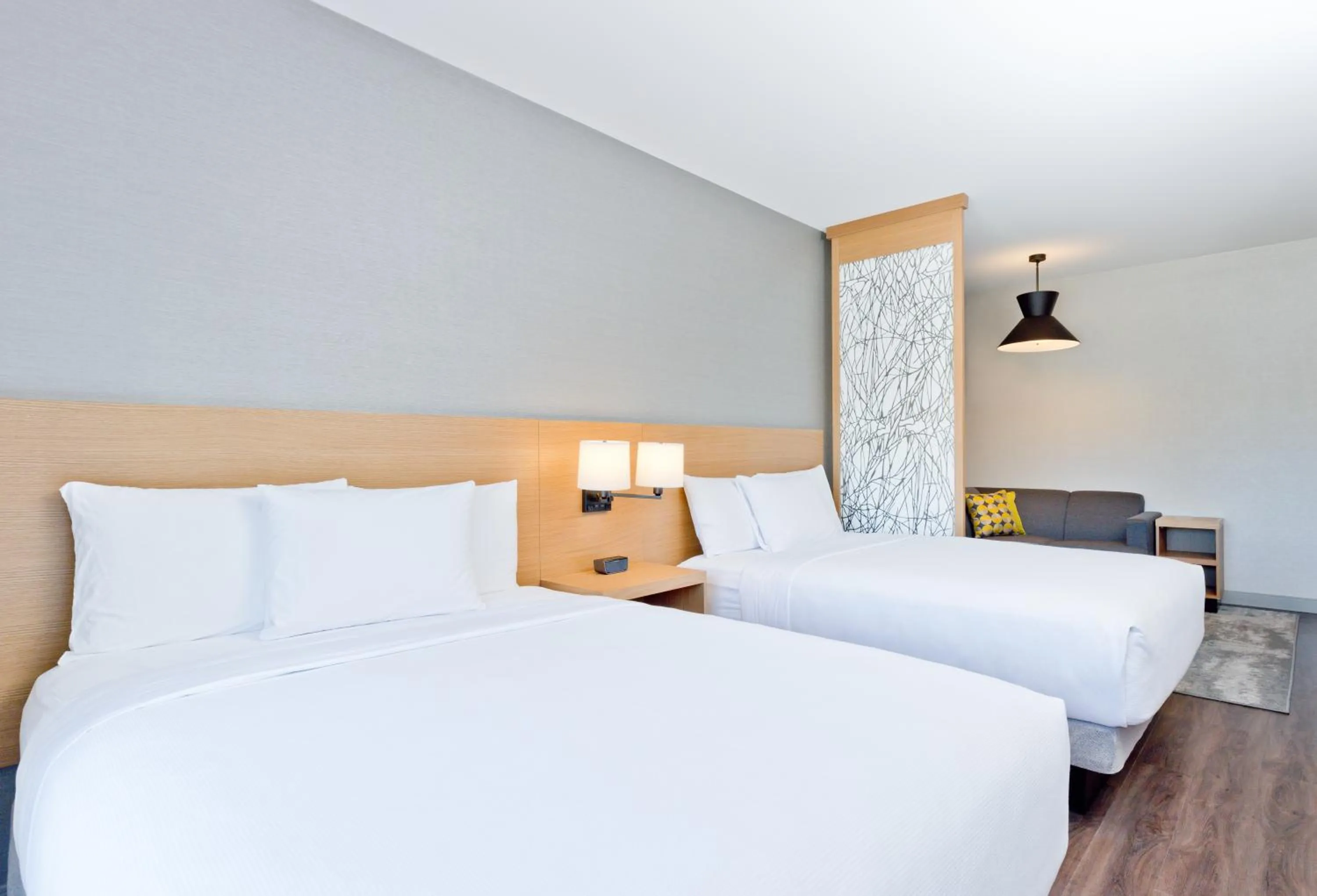 Bed in Hyatt Place Kelowna