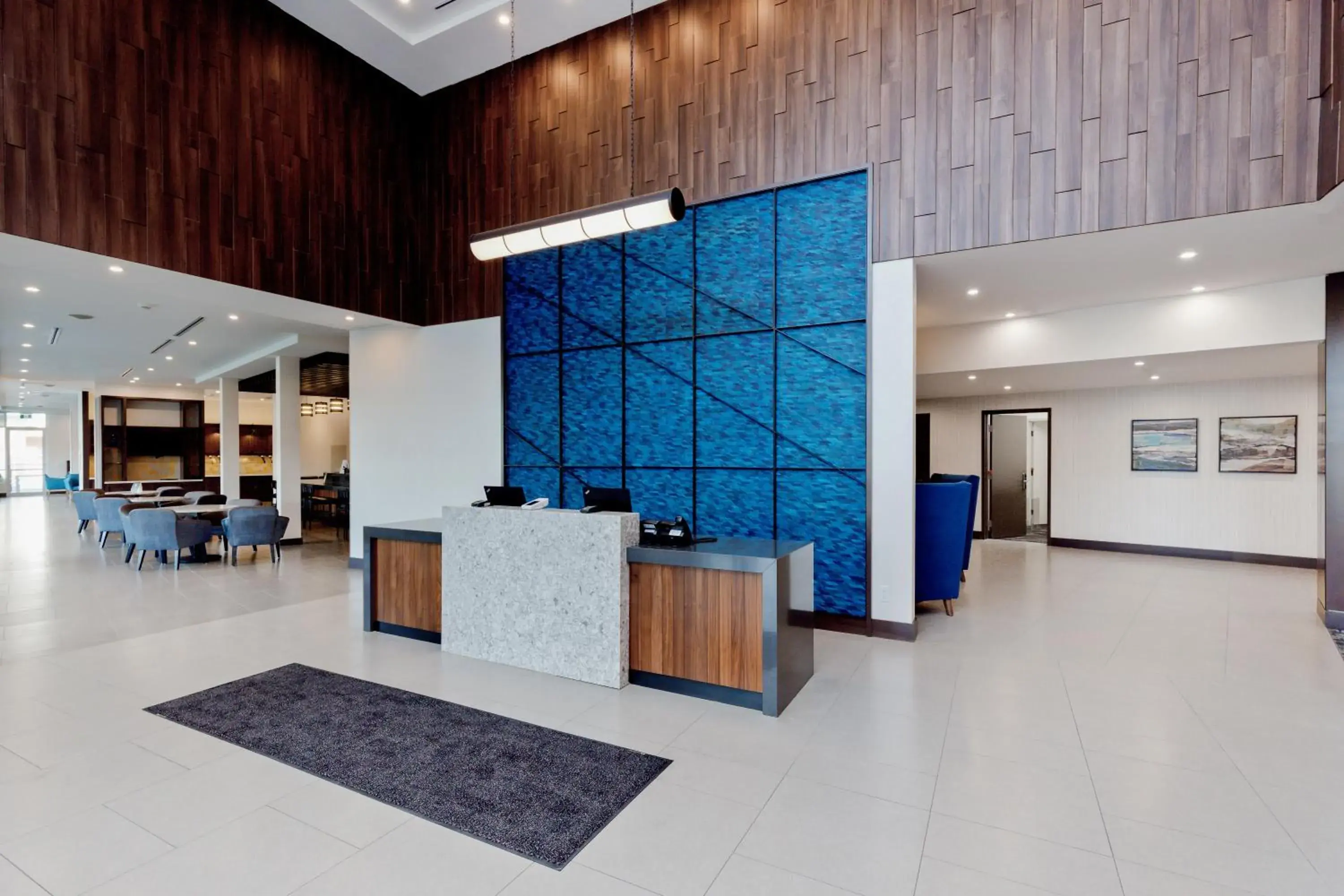 Lobby or reception in Hyatt Place Kelowna Lobby or reception in Hyatt Place Kelowna