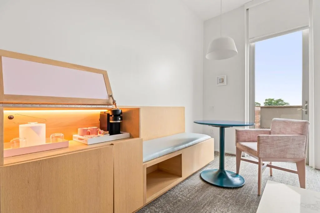 Seating area in The Doyle Hotel