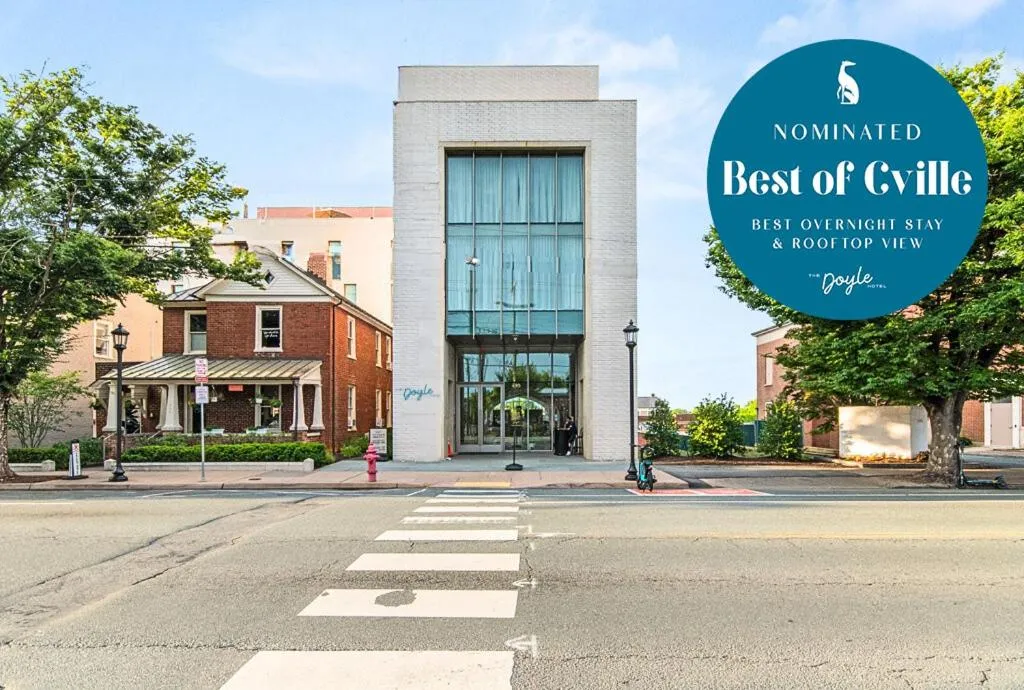 Property building in The Doyle Hotel