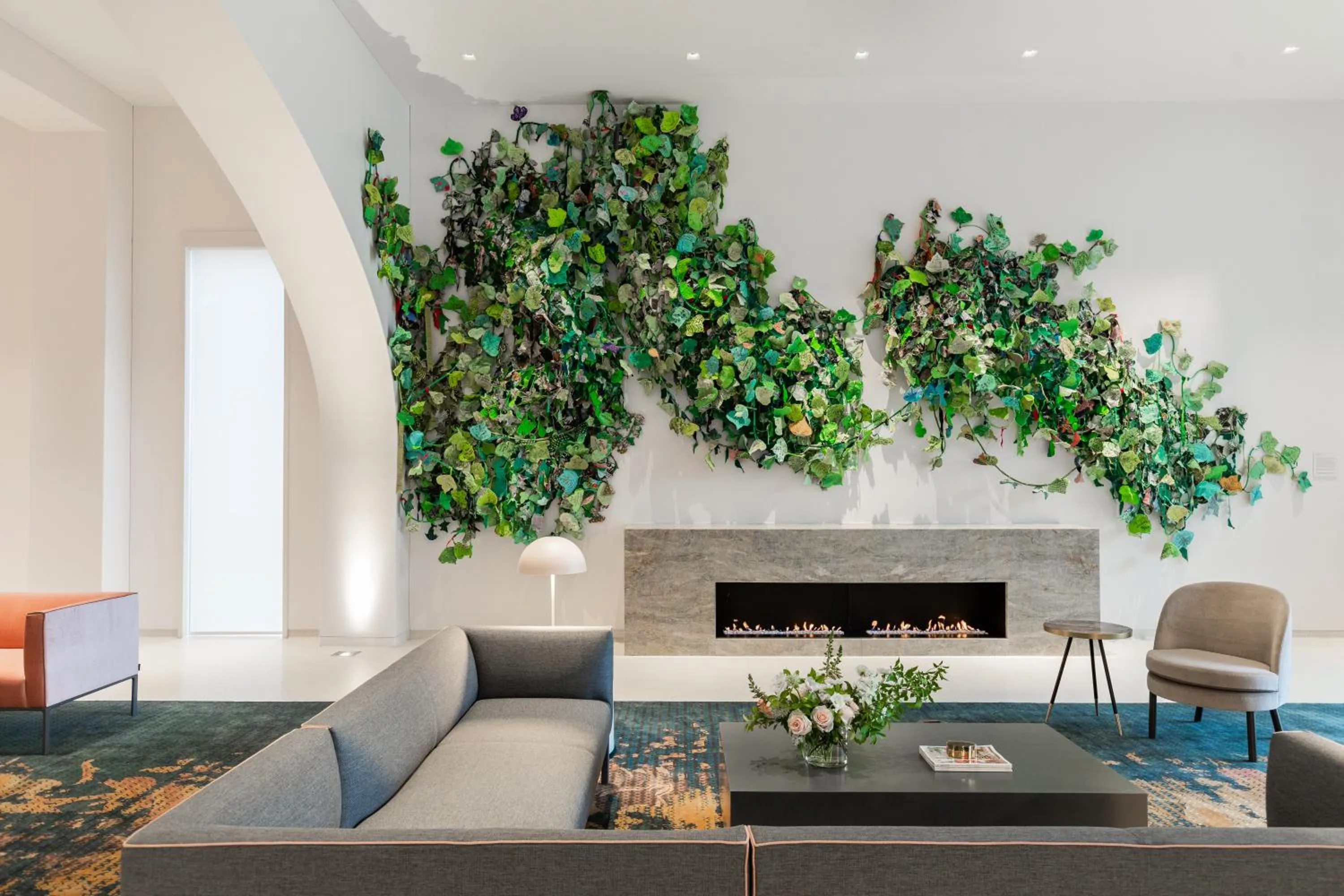 Lobby or reception in The Doyle Hotel