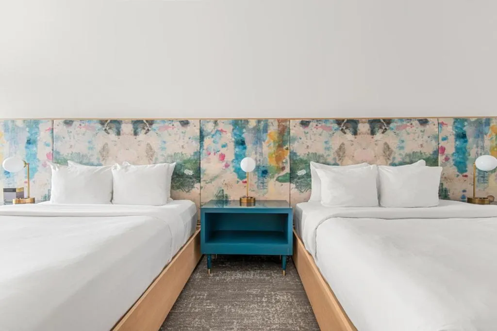 Bed in The Doyle Hotel