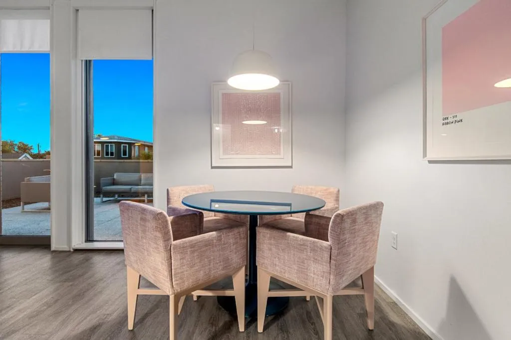 Dining area in The Doyle Hotel