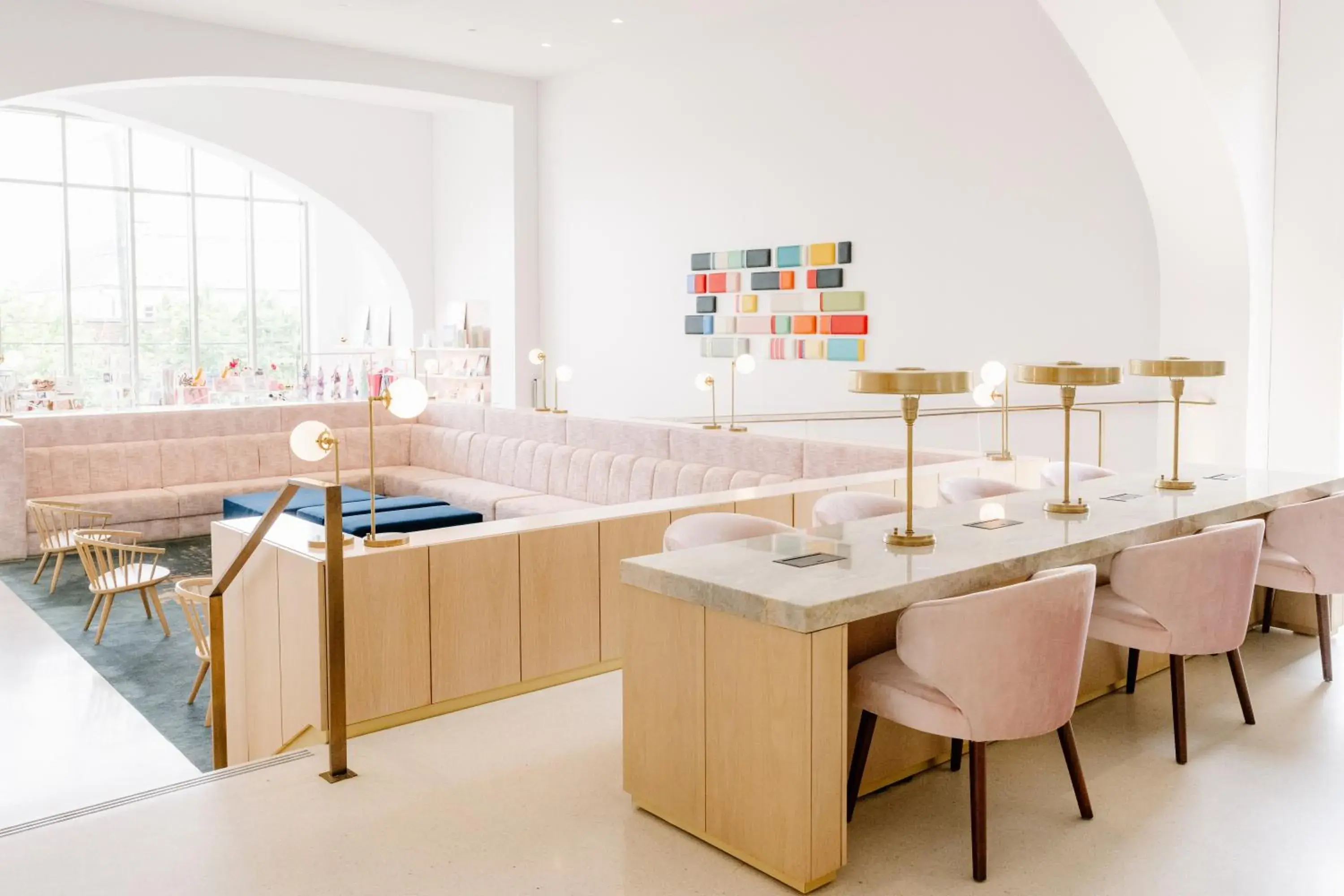 Lobby or reception in The Doyle Hotel Lobby or reception in The Doyle Hotel