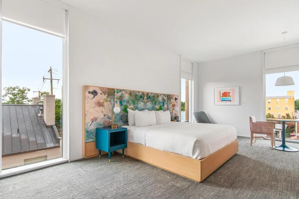 Bed in The Doyle Hotel