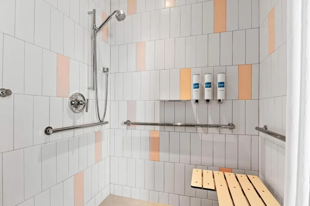 Shower in The Doyle Hotel