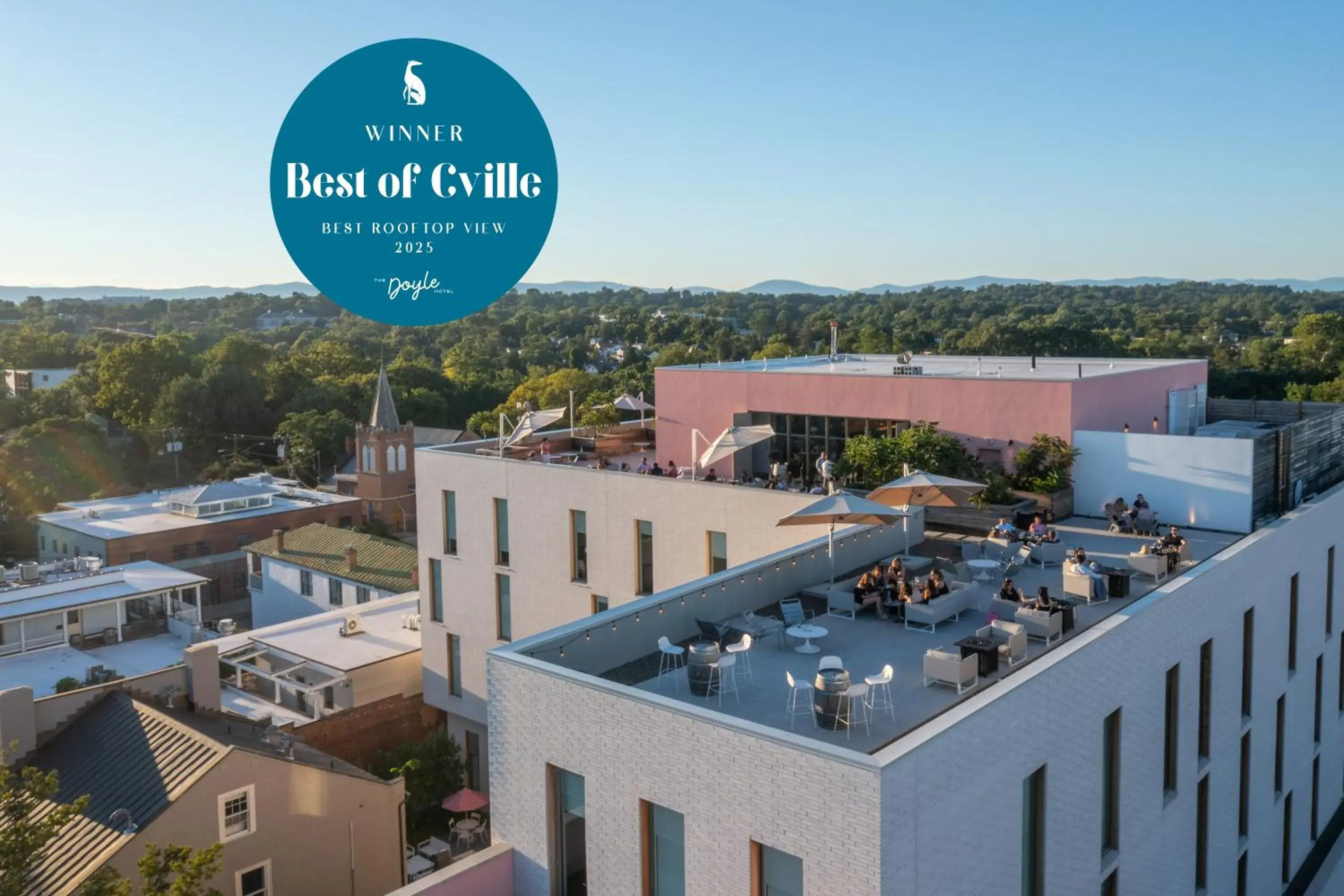 Property building in The Doyle Hotel Property building in The Doyle Hotel