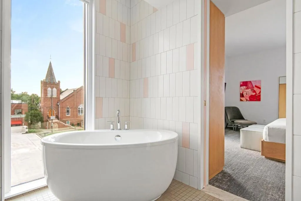 Bathroom in The Doyle Hotel