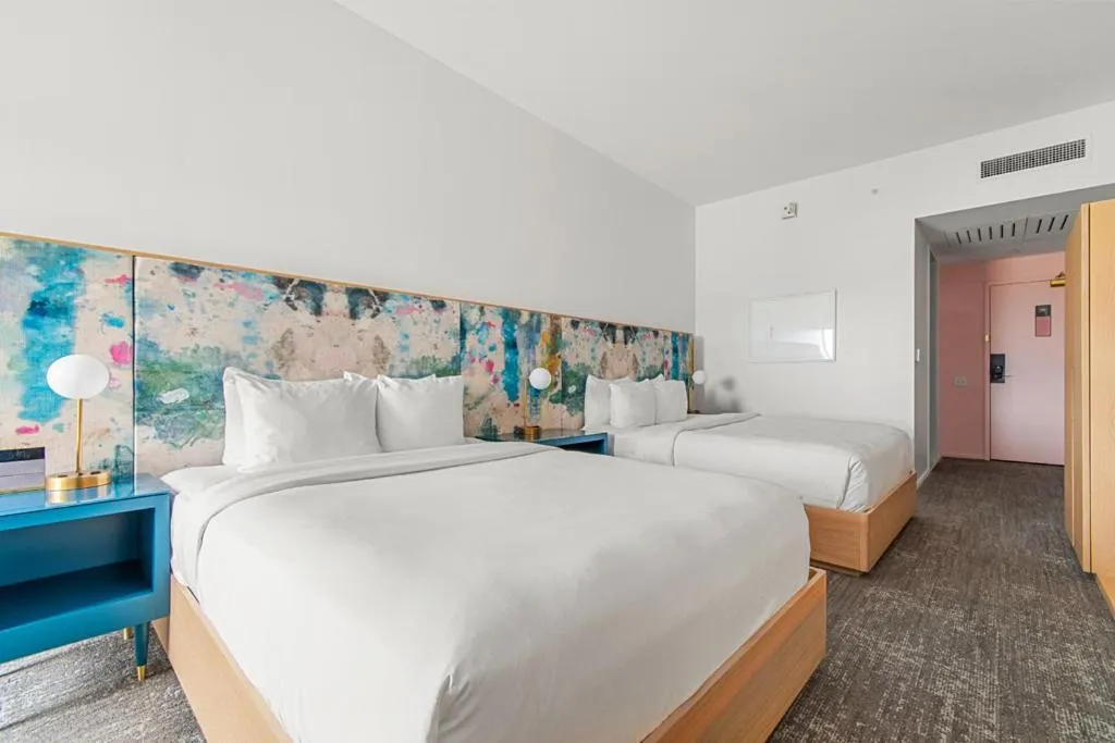 Bed in The Doyle Hotel