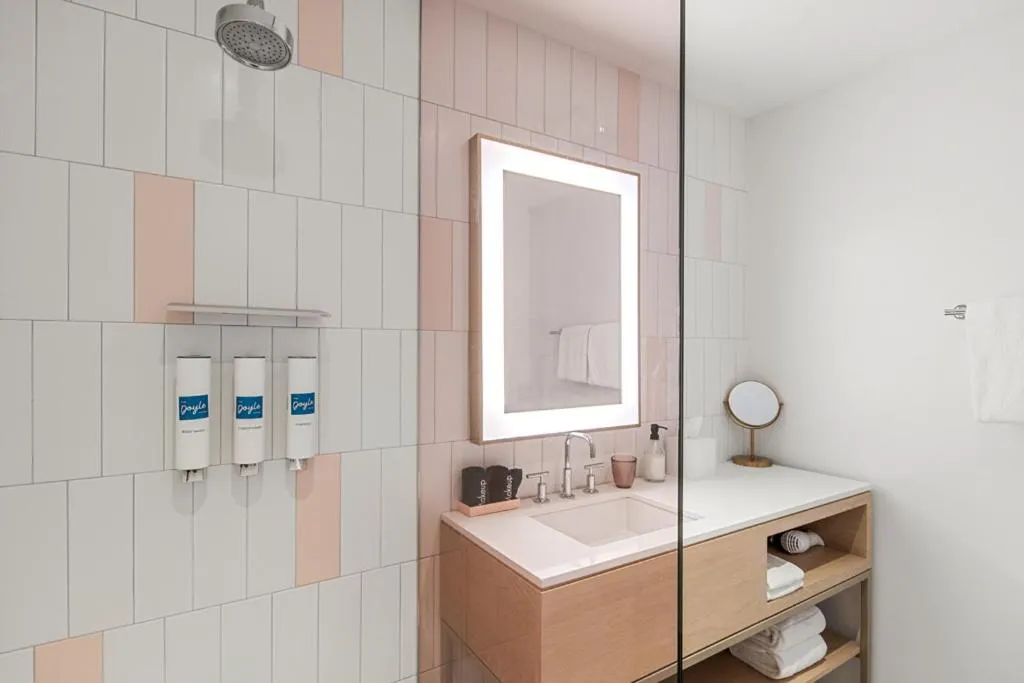 Bathroom in The Doyle Hotel