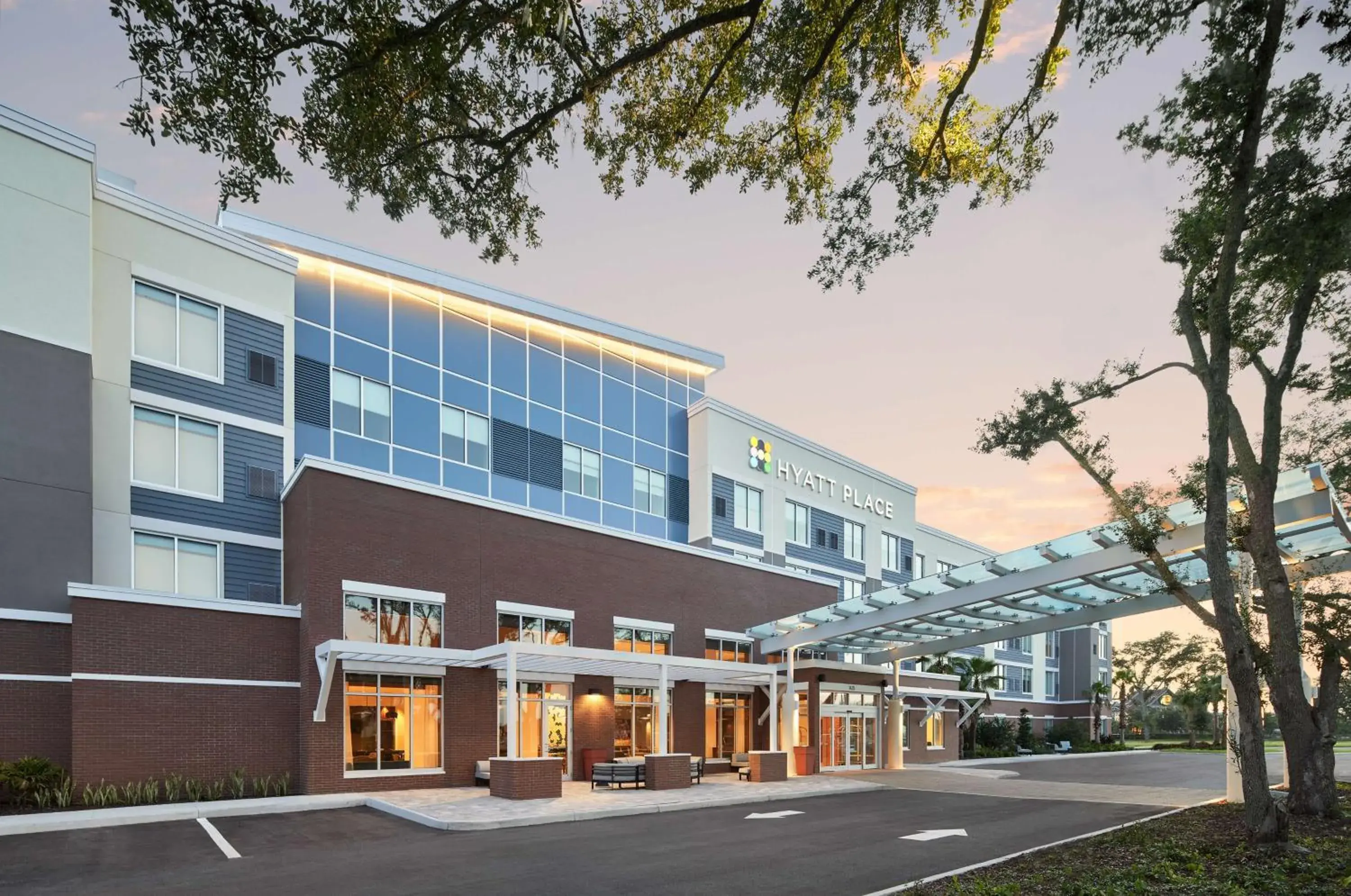 Property building in Hyatt Place Melbourne - Palm Bay - I-95 Property building in Hyatt Place Melbourne - Palm Bay - I-95