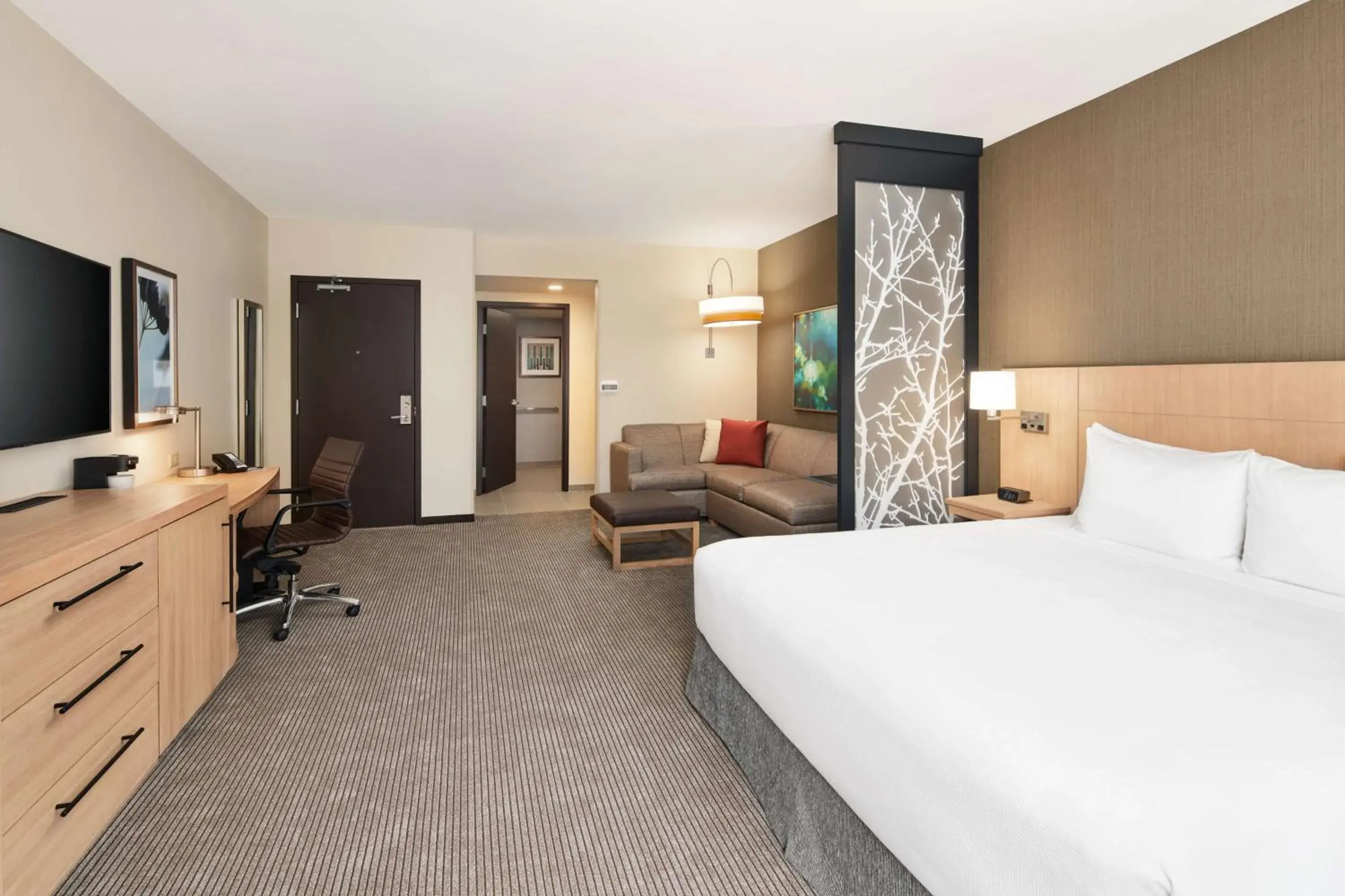 Bedroom, Bed in Hyatt Place Melbourne - Palm Bay - I-95 Bedroom, Bed in Hyatt Place Melbourne - Palm Bay - I-95