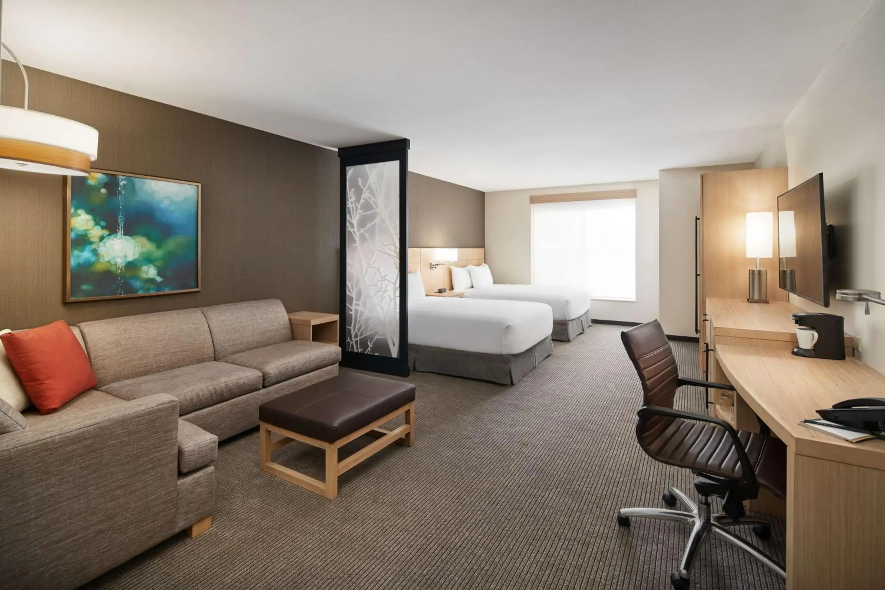 Bedroom, Bed in Hyatt Place Melbourne - Palm Bay - I-95 Bedroom, Bed in Hyatt Place Melbourne - Palm Bay - I-95