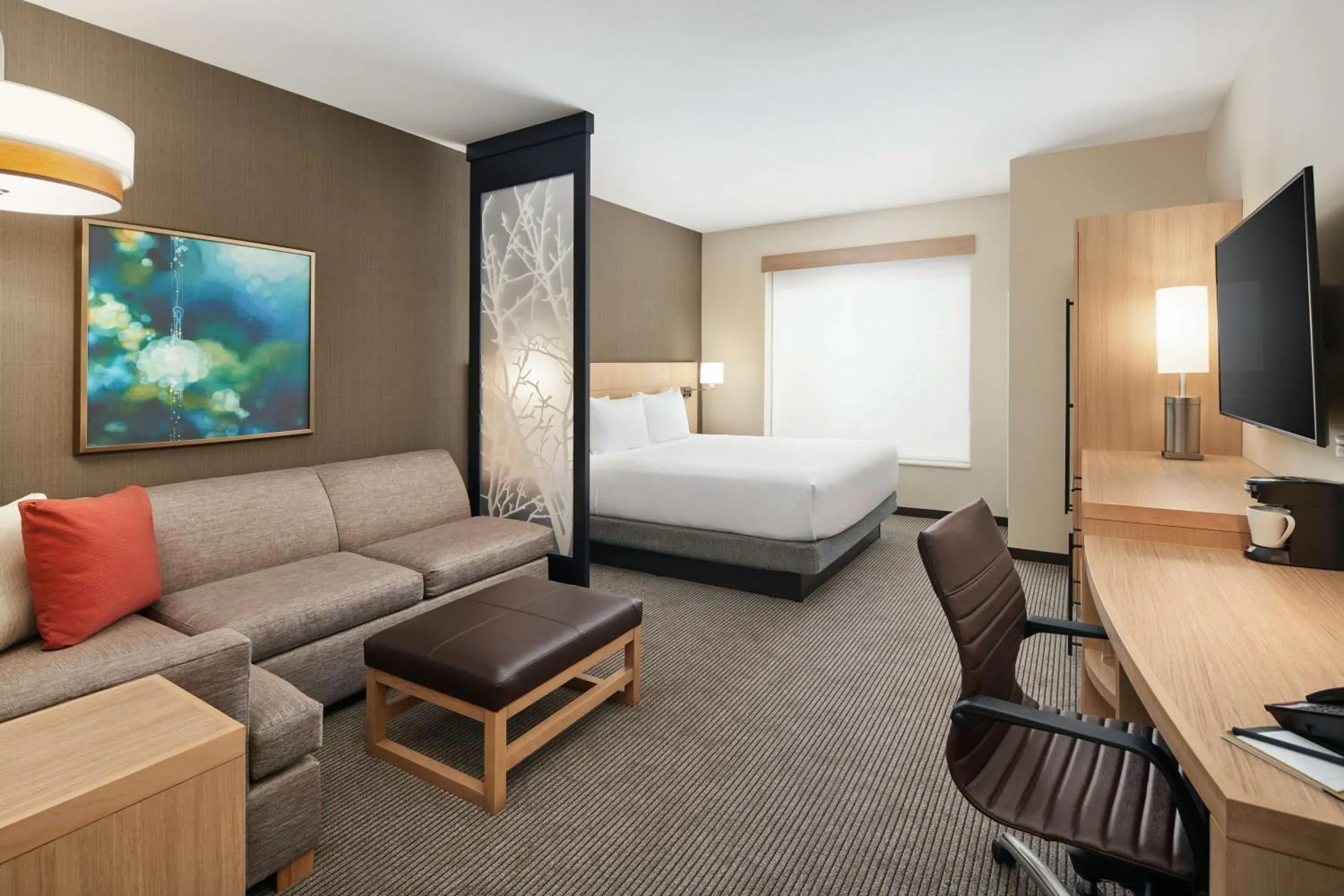 Bedroom, Bed in Hyatt Place Melbourne - Palm Bay - I-95 Bedroom, Bed in Hyatt Place Melbourne - Palm Bay - I-95