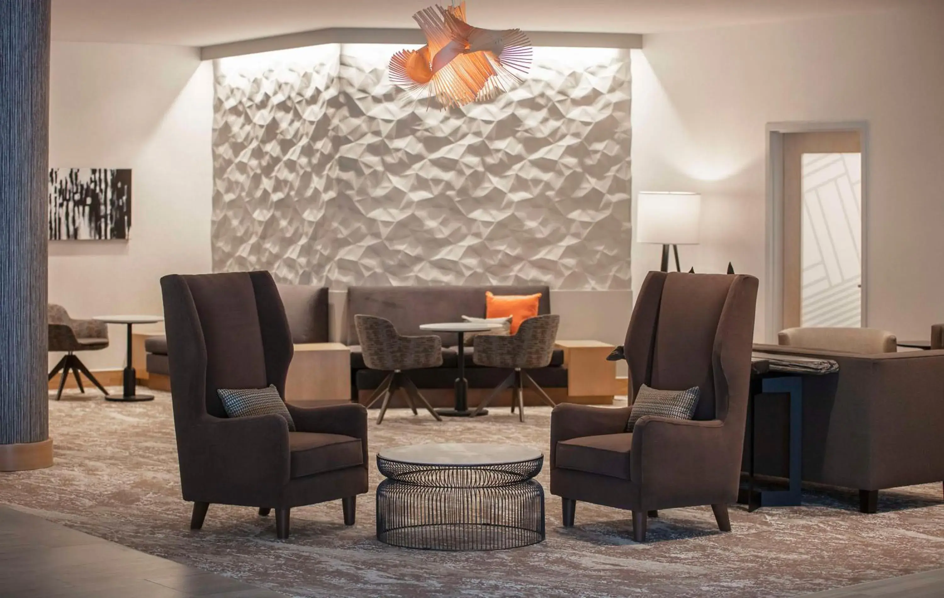 Lobby or reception in Hyatt Place Moncton-Downtown Lobby or reception in Hyatt Place Moncton-Downtown